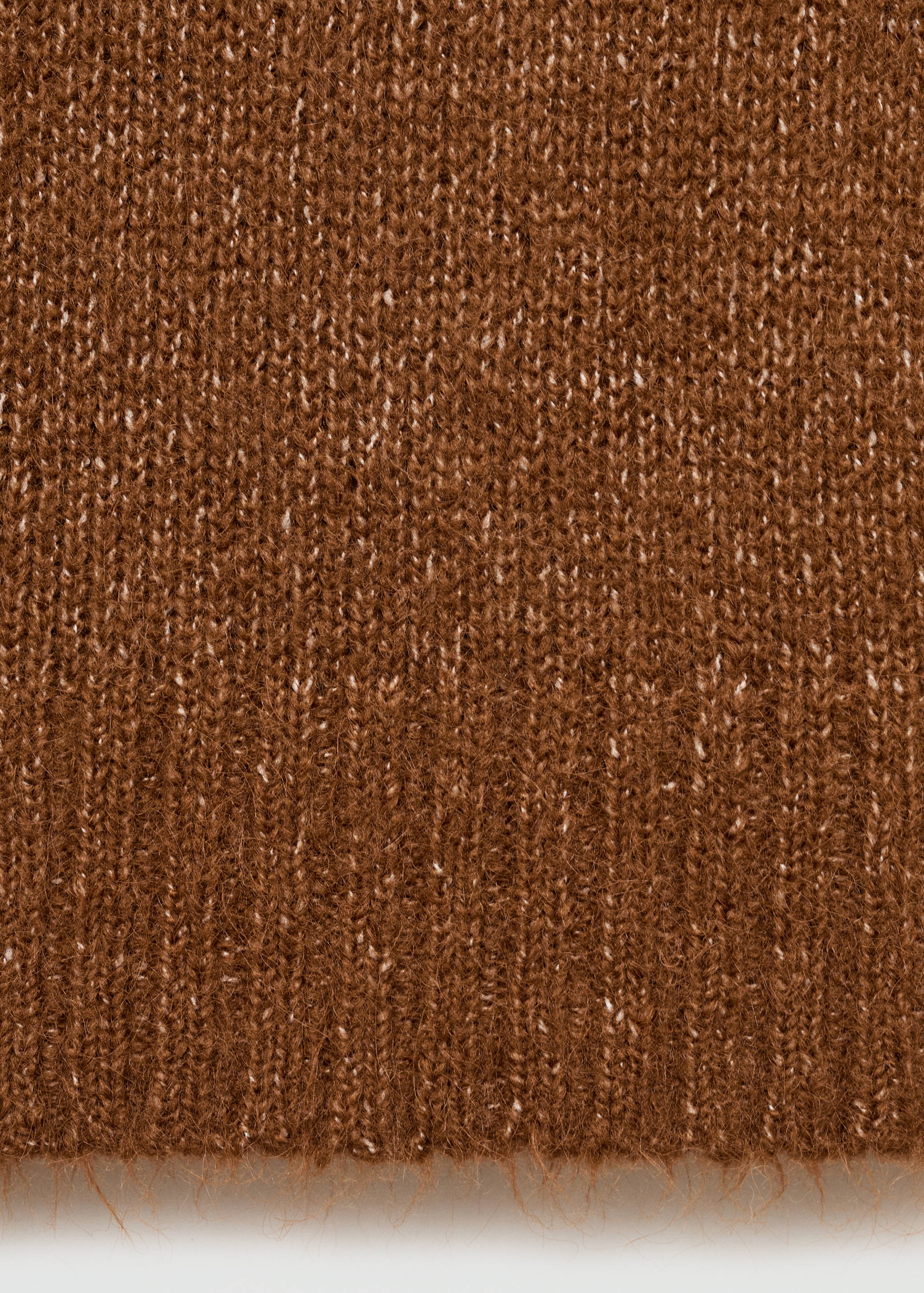 Polo maille détails côtelés - Détail de l'article 0