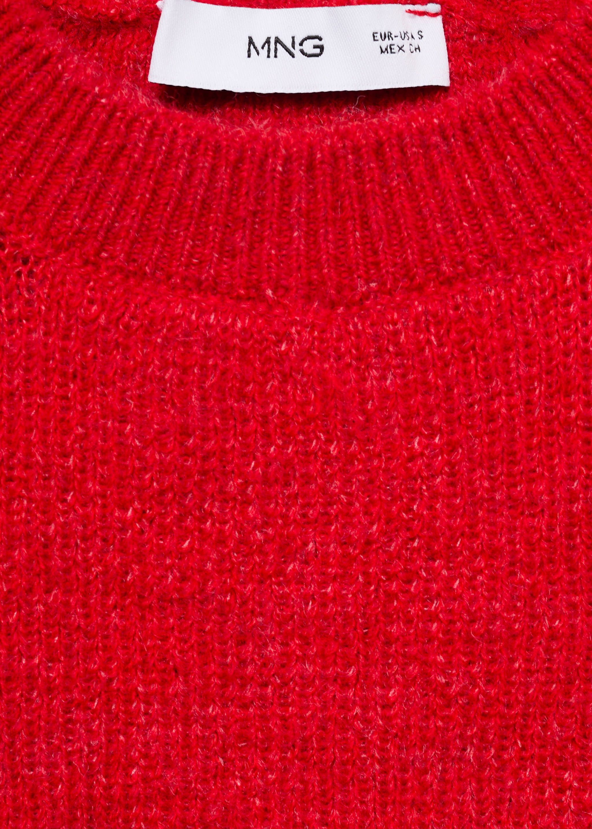 Short sleeve sweater - Details of the article 8