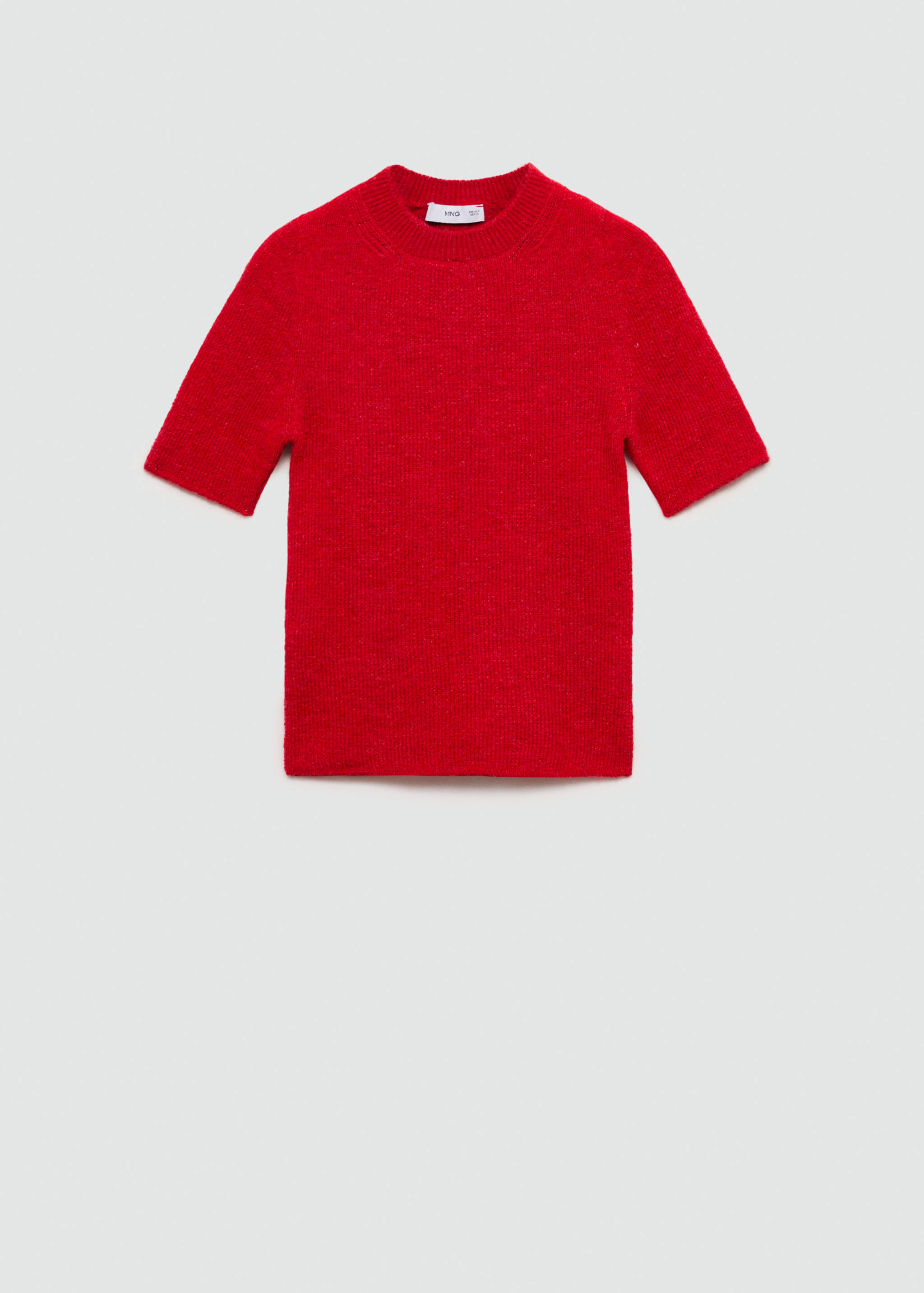 Short sleeve sweater - Article without model