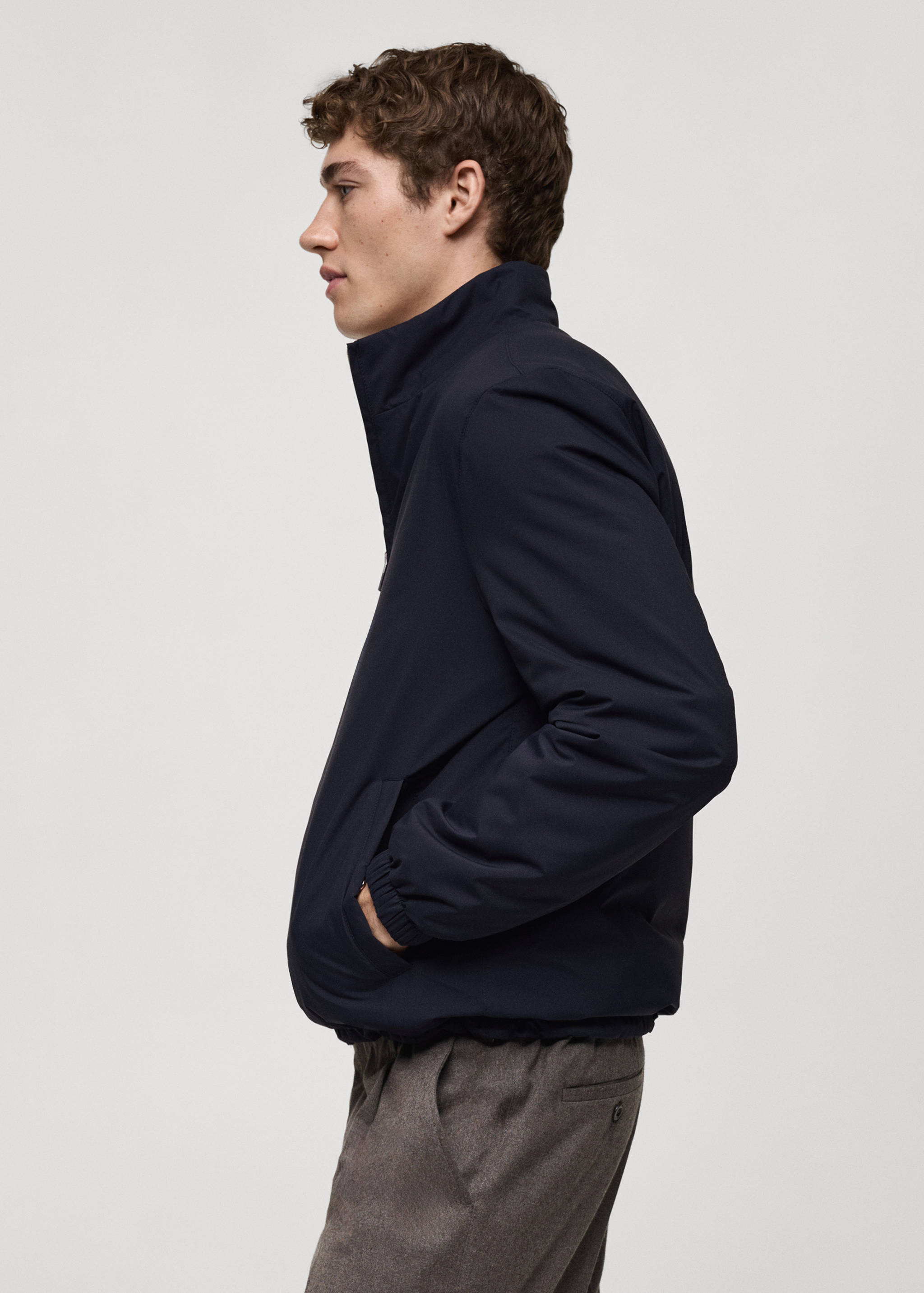 Wendbare wasserabweisende Steppjacke - Detail des Artikels 2