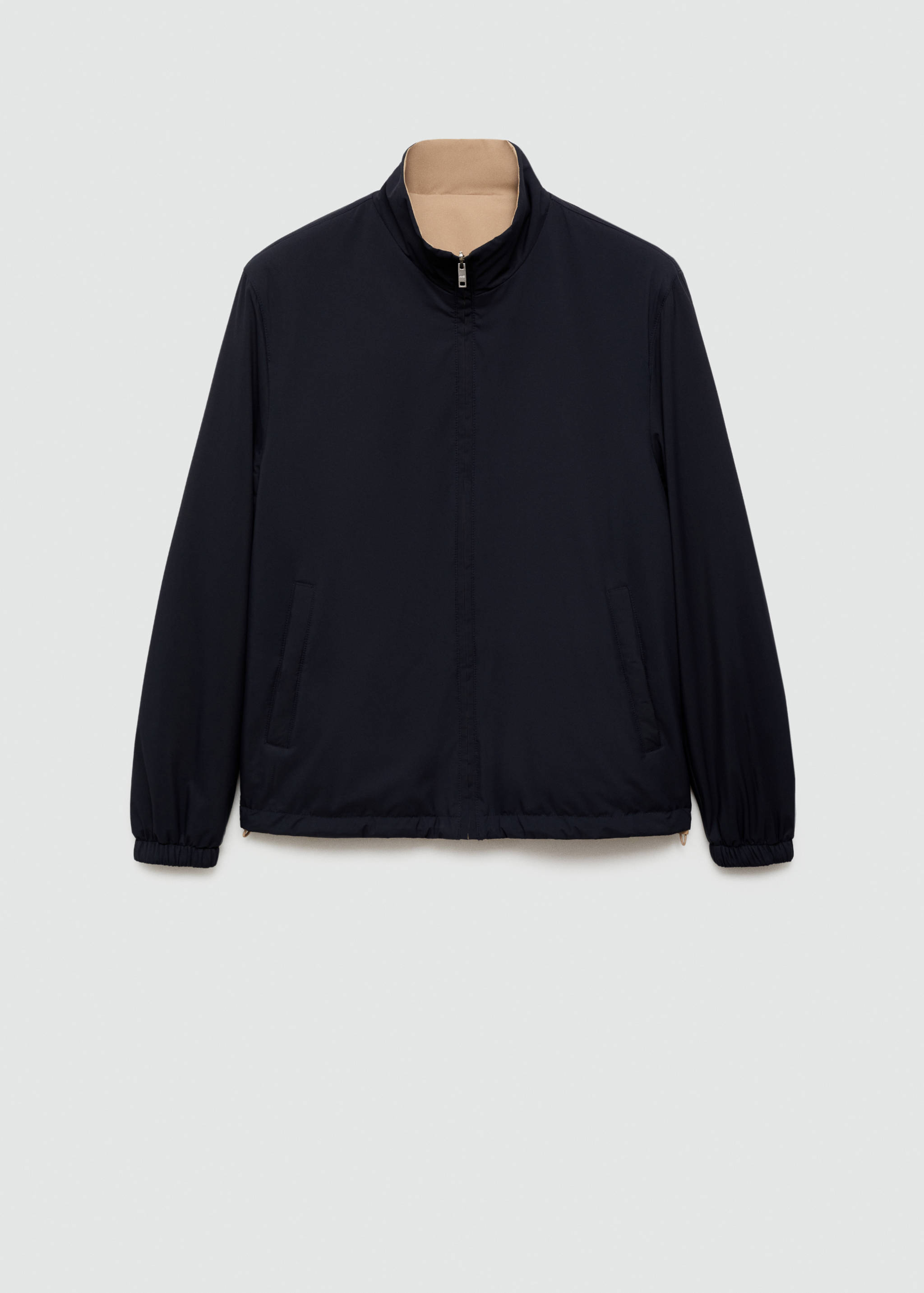 Wendbare wasserabweisende Steppjacke - Artikel ohne Model