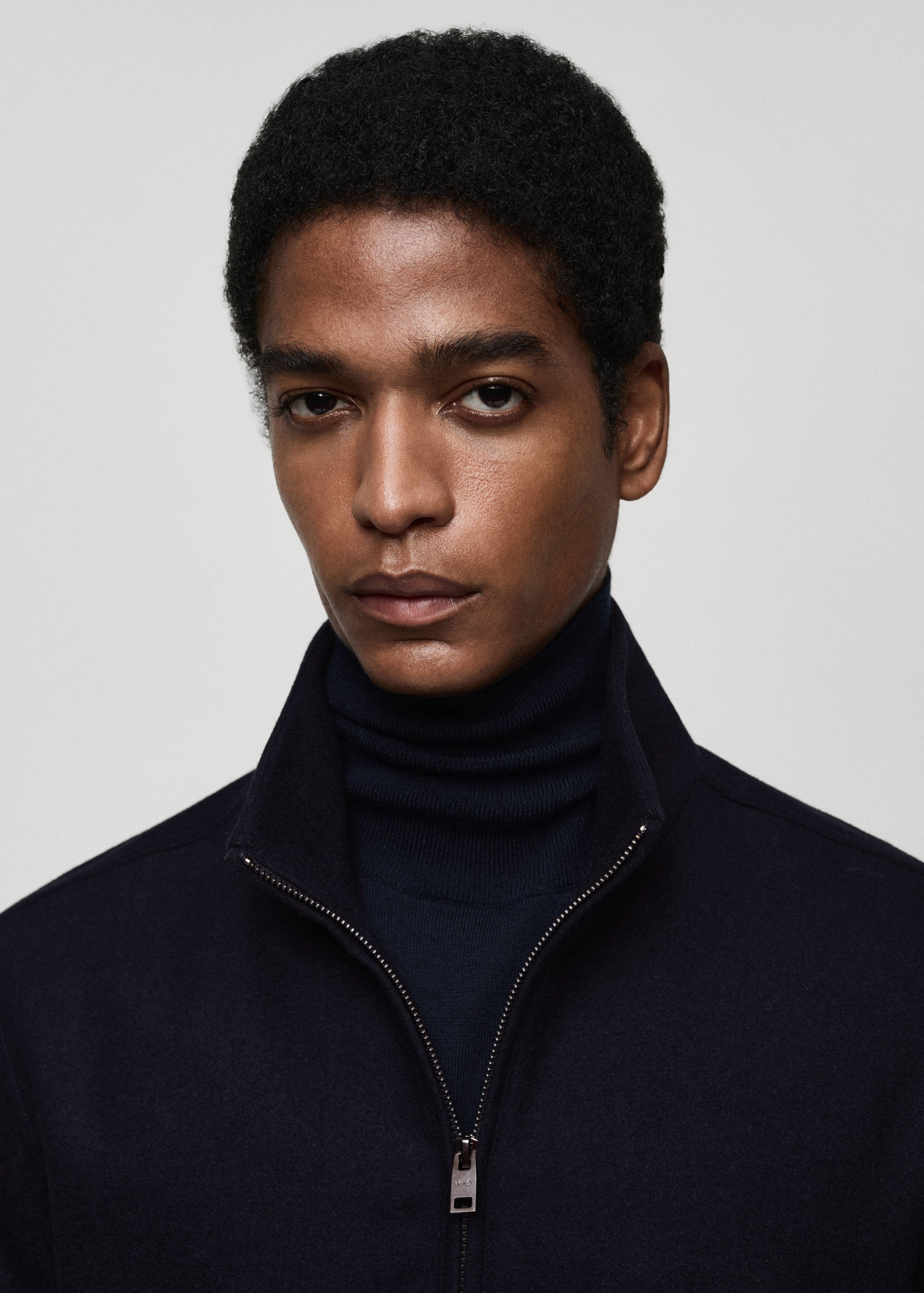 Blouson laine regular-fit - Détail de l'article 1