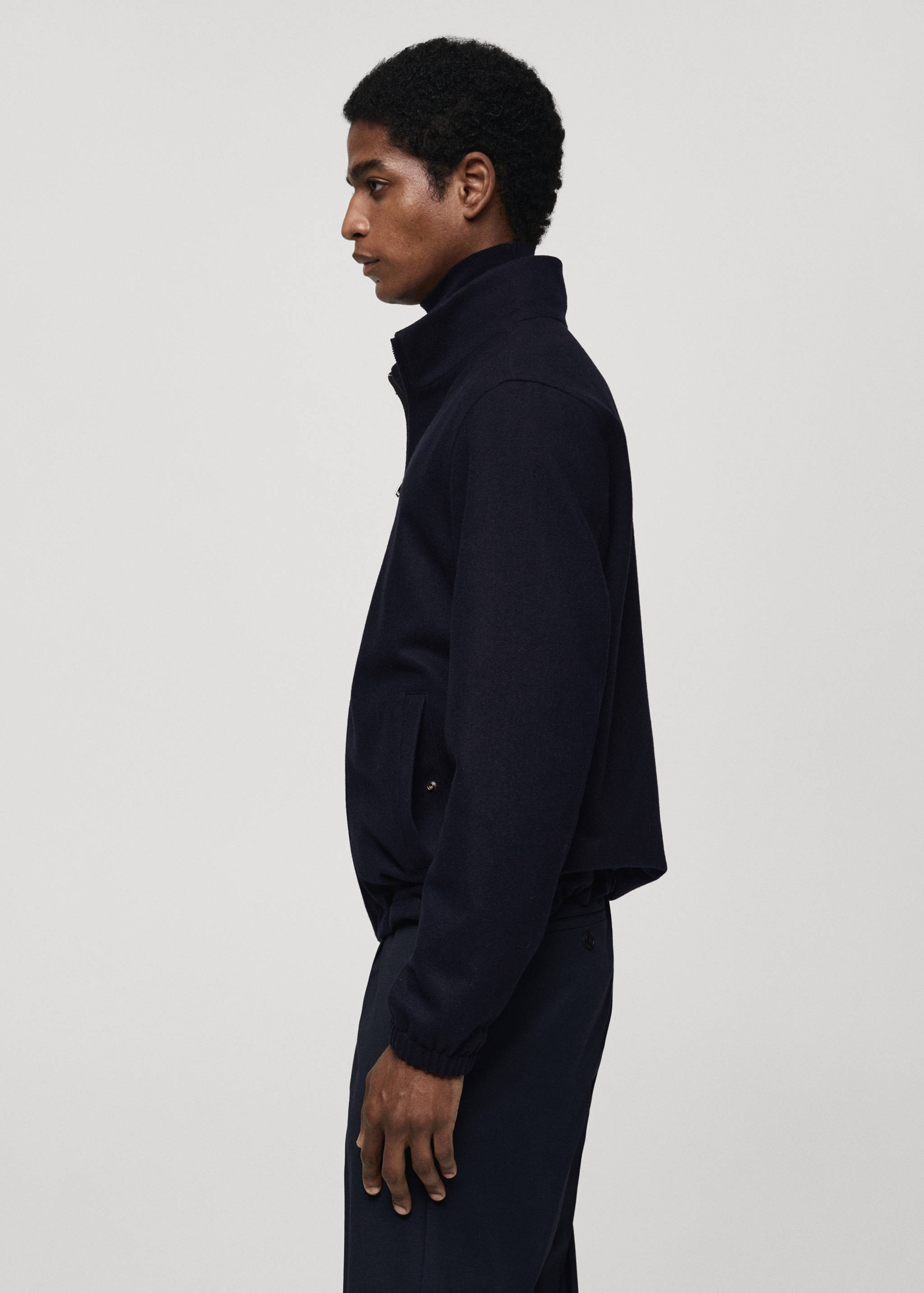 Blouson laine regular-fit - Détail de l'article 2