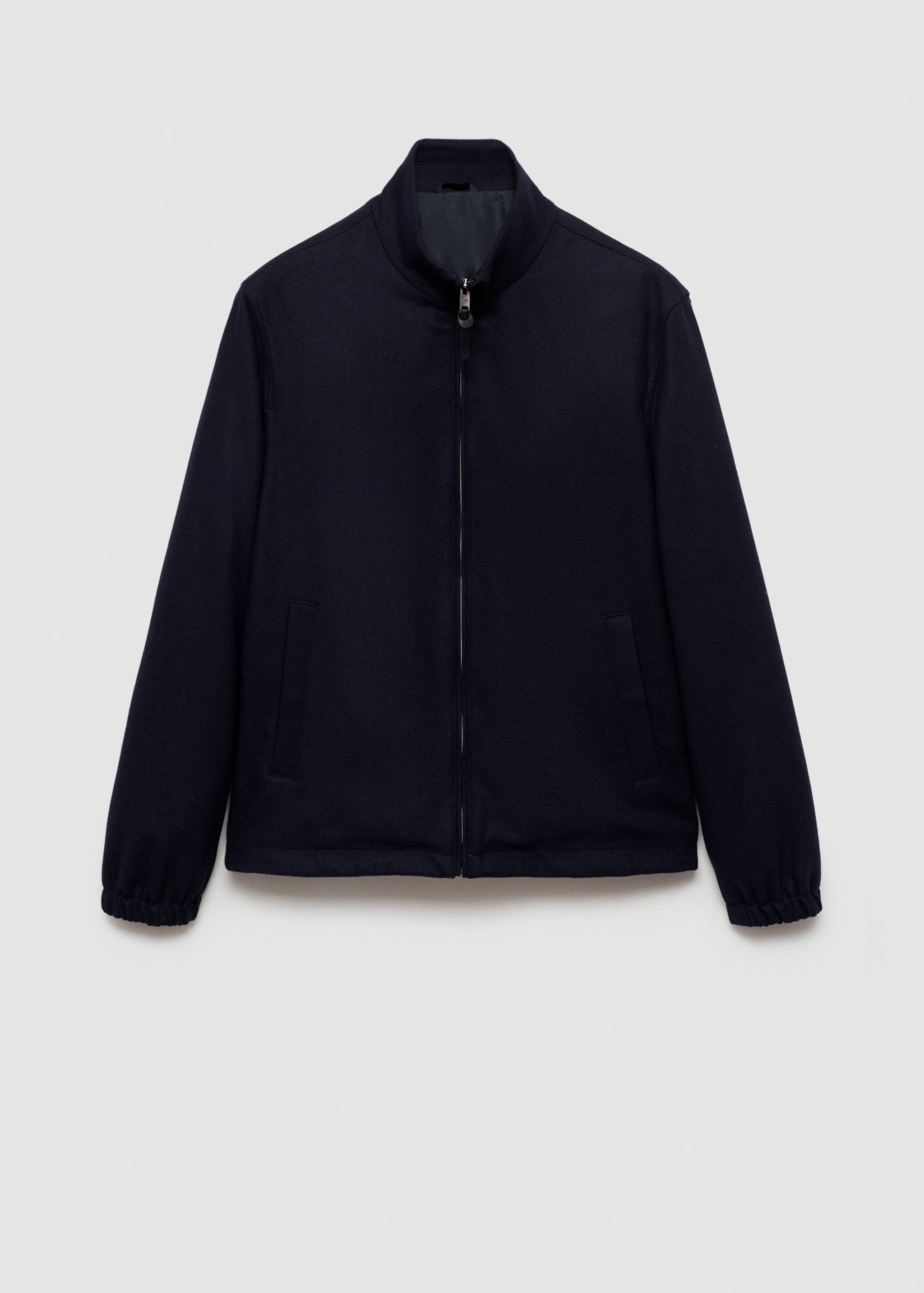 Blouson laine regular-fit - Article sans modèle