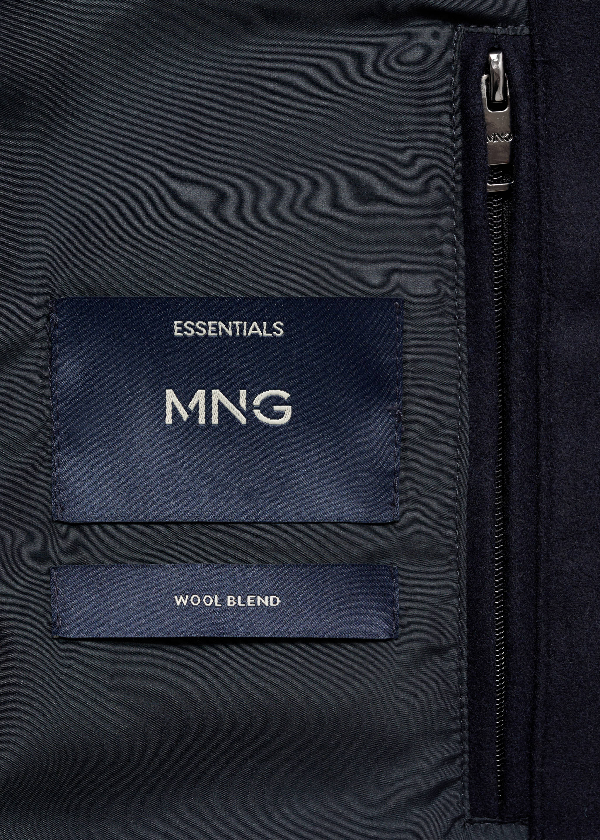 Blouson laine regular-fit - Détail de l'article 0