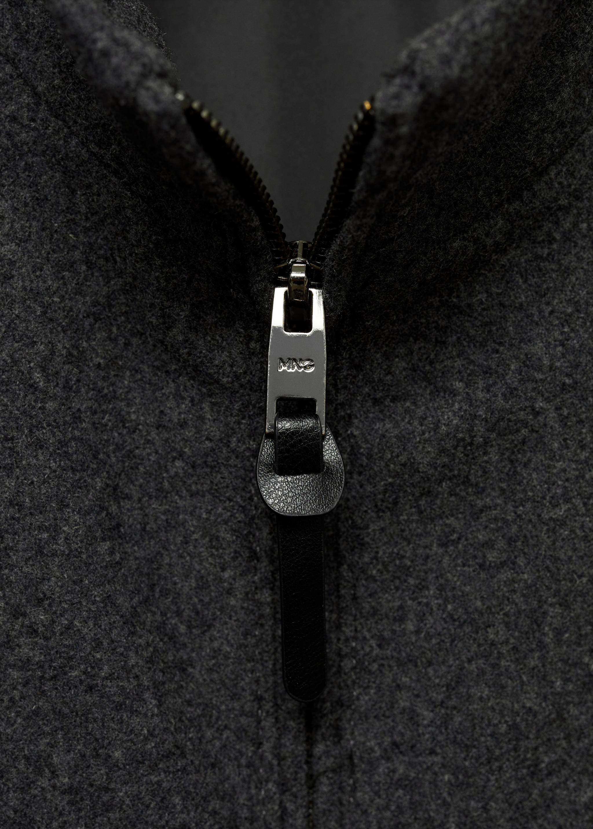 Blouson laine regular-fit - Détail de l'article 8