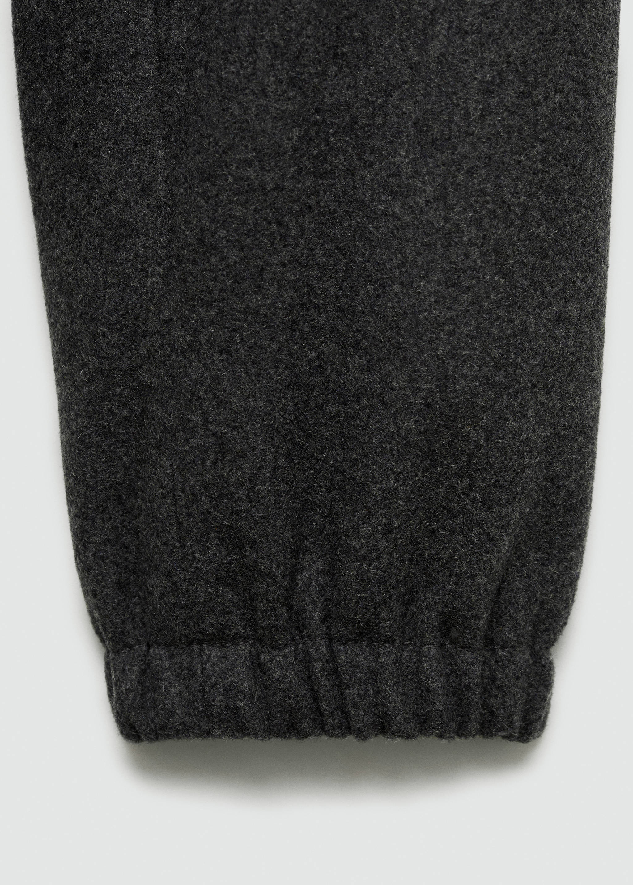 Blouson laine regular-fit - Détail de l'article 0