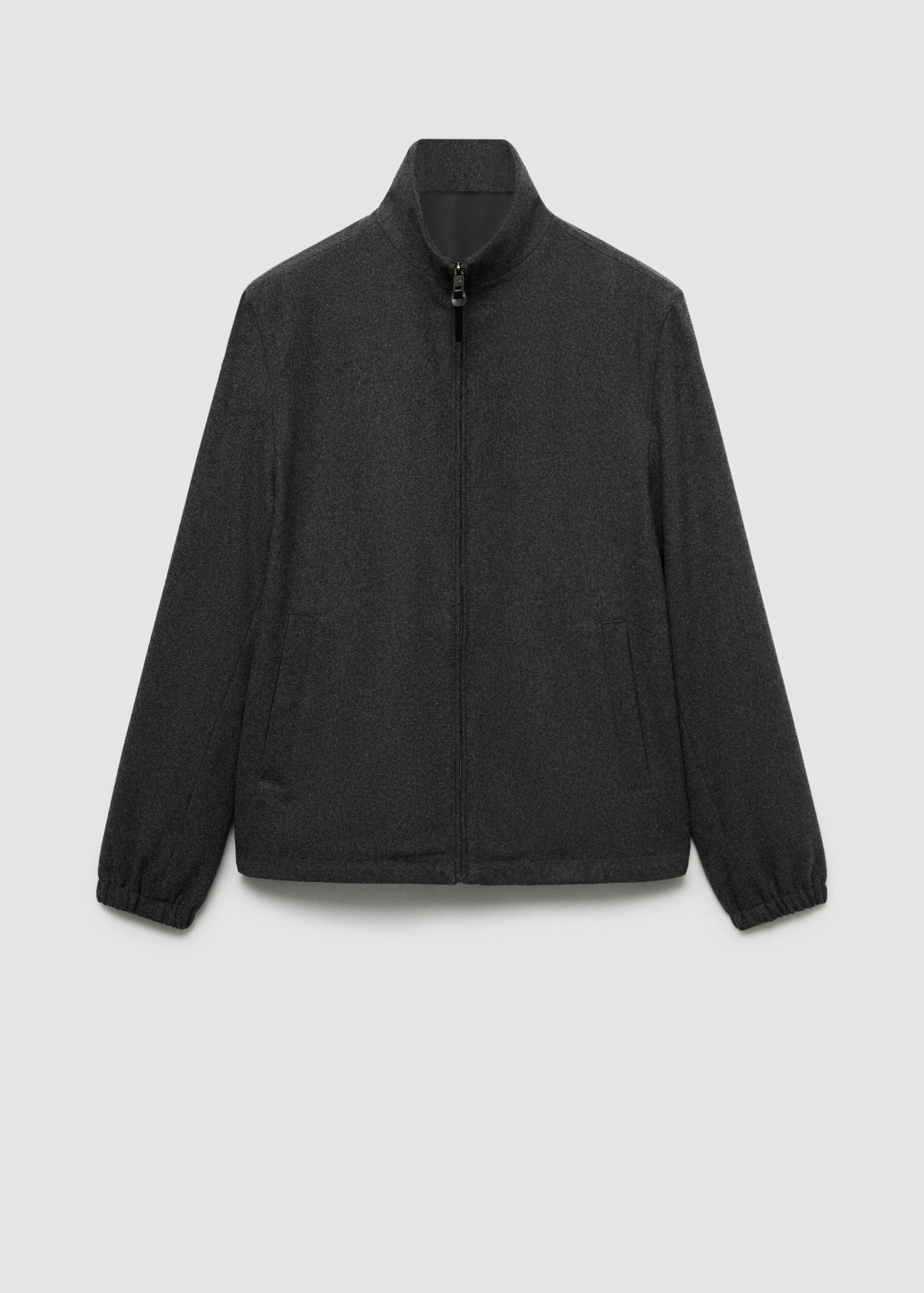 Blouson laine regular-fit - Article sans modèle