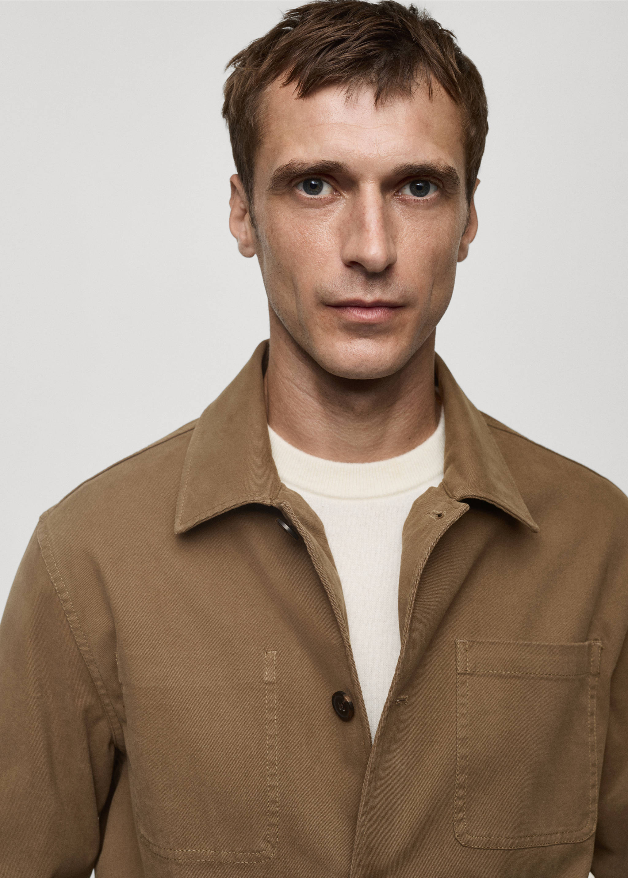 Surchemise twill coton poches - Détail de l'article 1