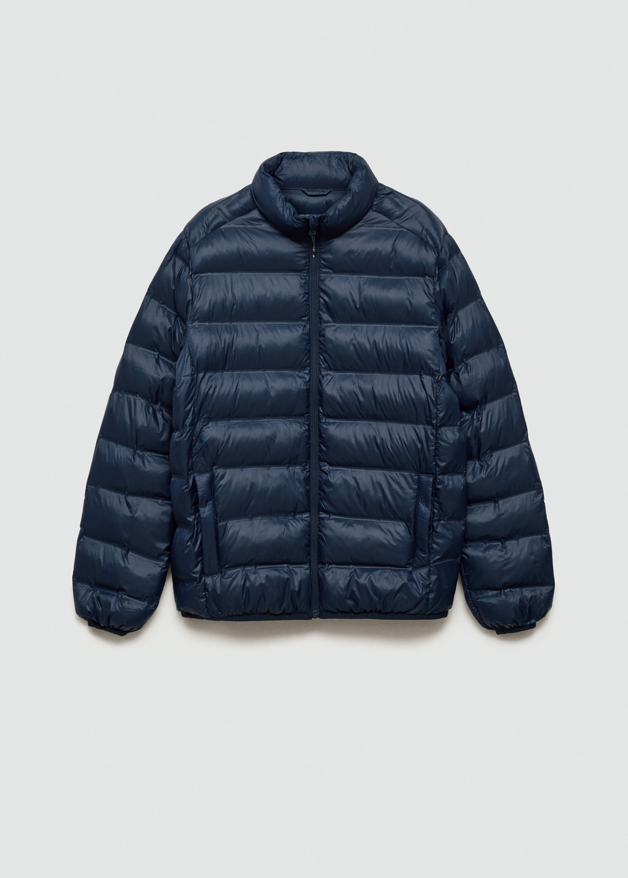 Side-zip puffer coat - Article without model