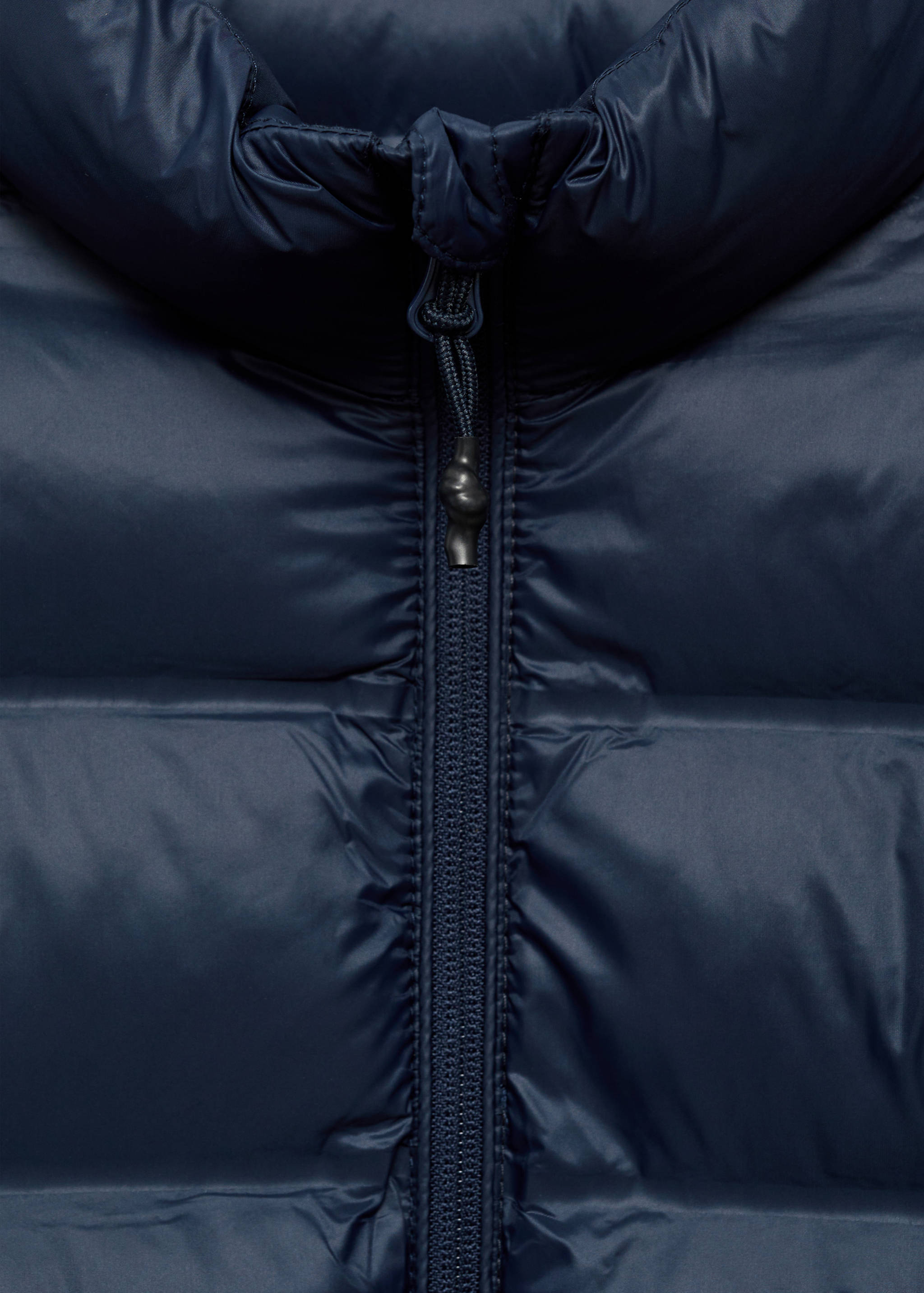 Side-zip puffer coat - Details of the article 8