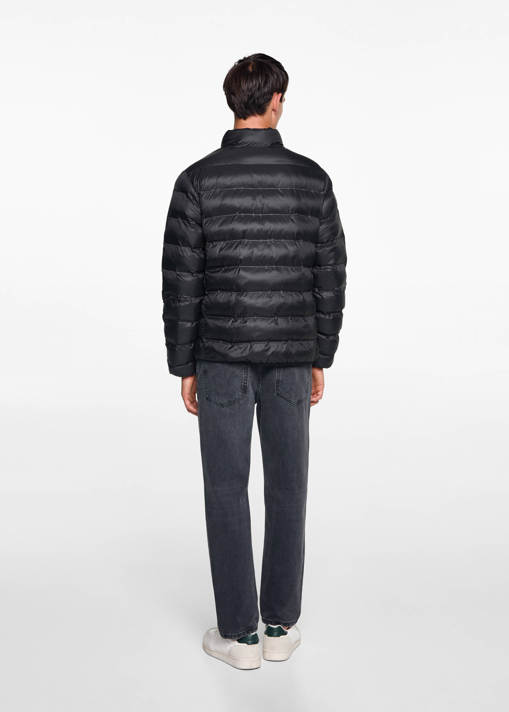 Anorak acolchado cremallera - Reverso del artículo