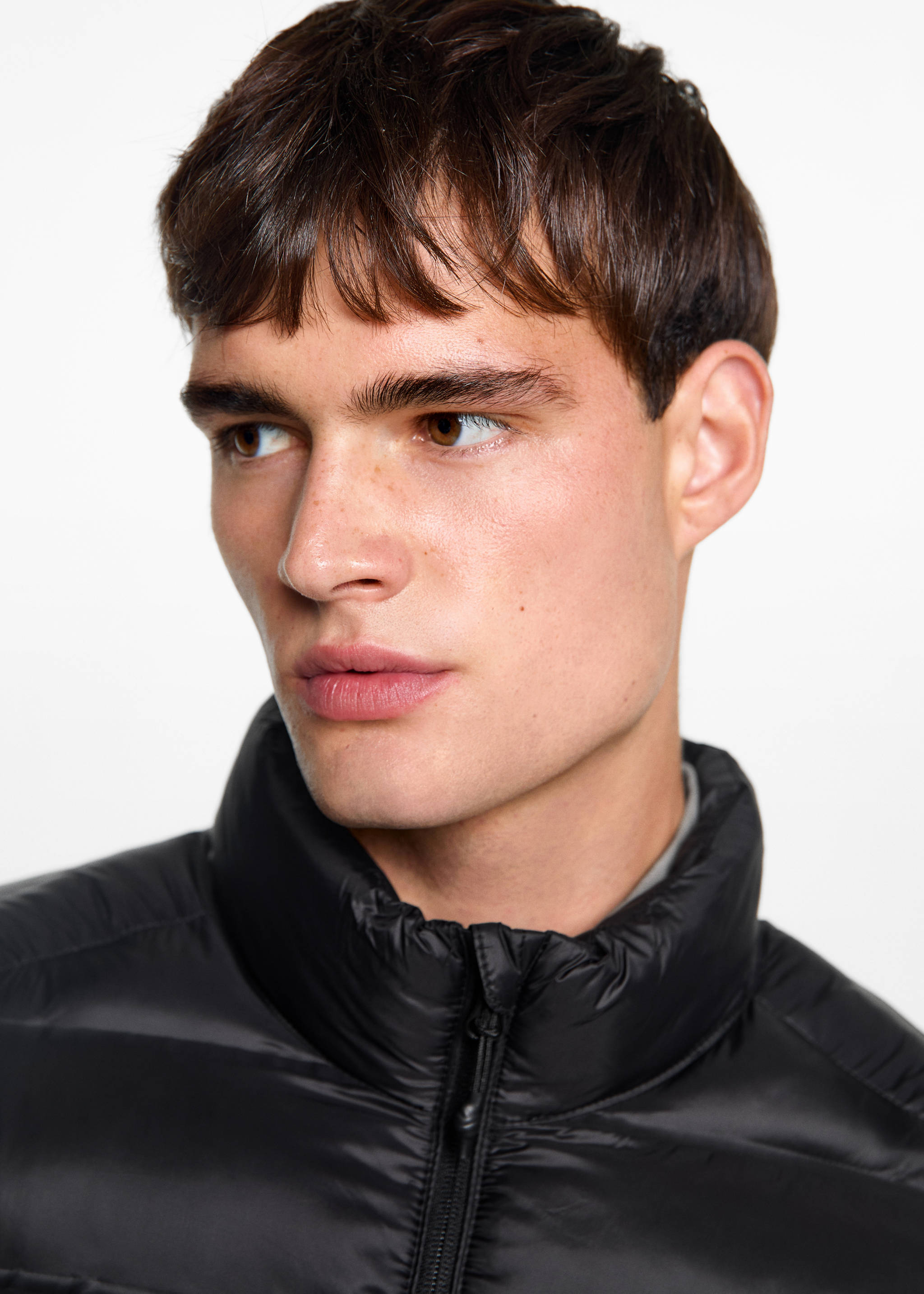 Anorak acolchado cremallera - Detalle del artículo 1