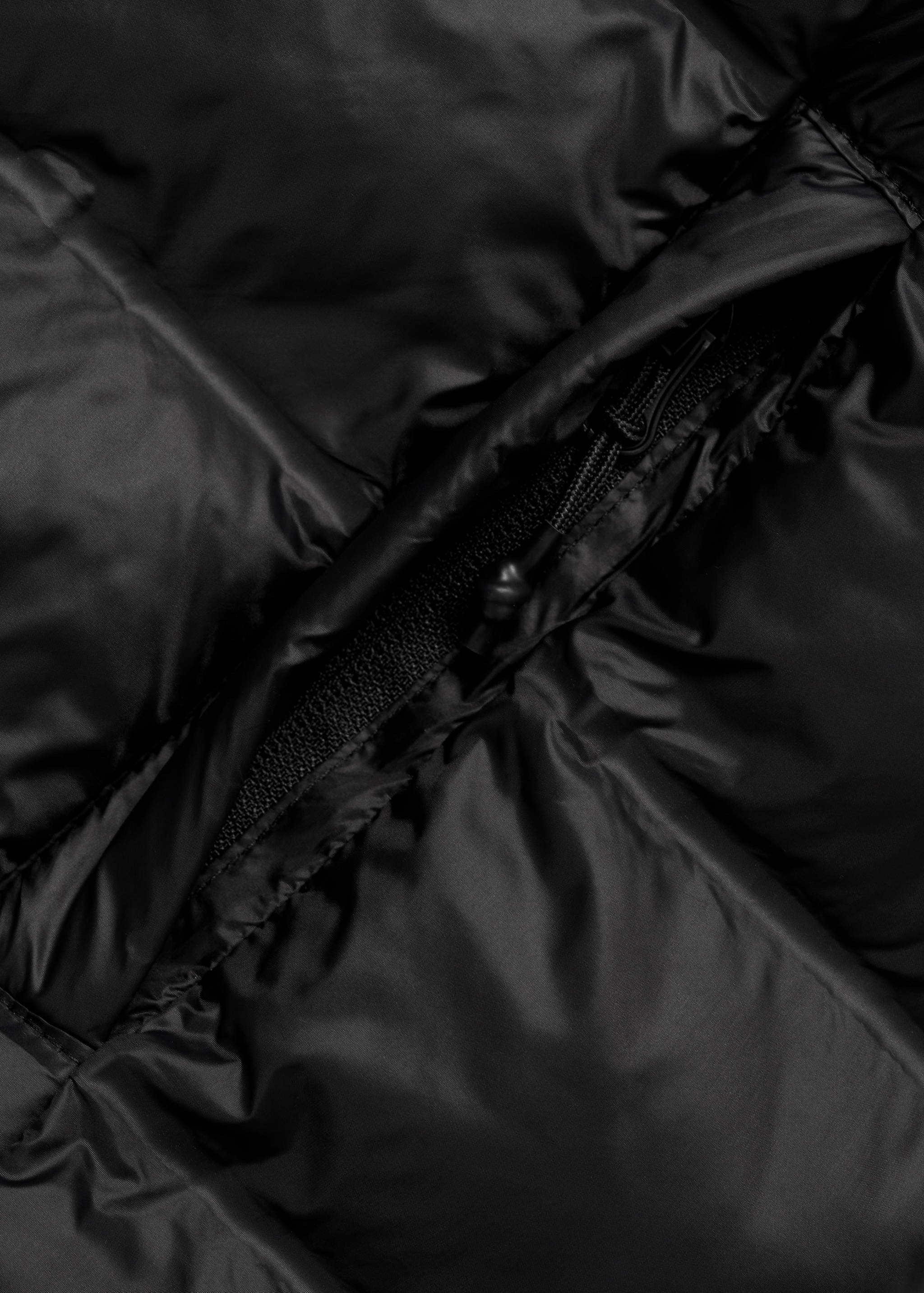 Anorak acolchado cremallera - Detalle del artículo 0