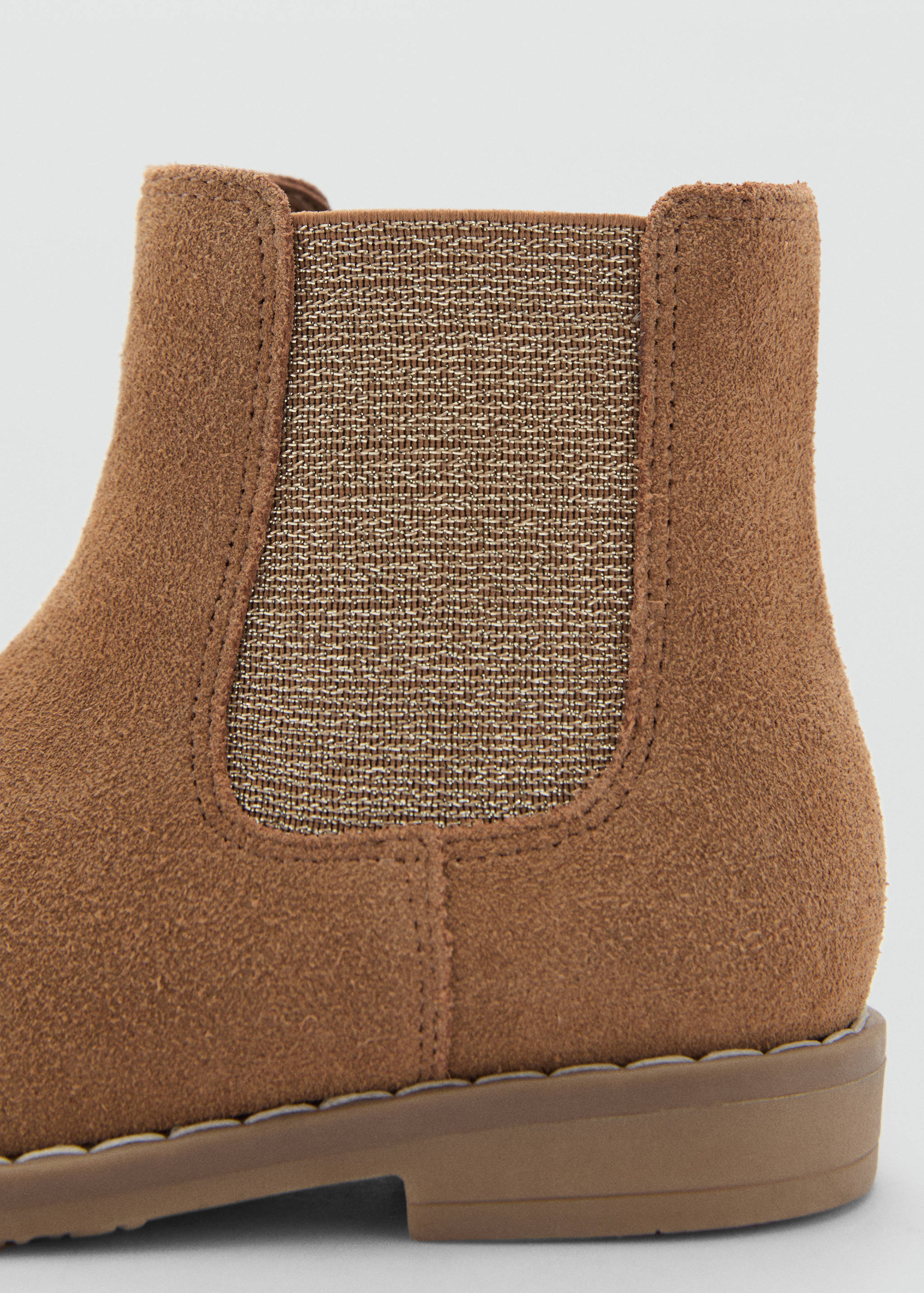 Bottines plates cuir - Détail de l'article 1