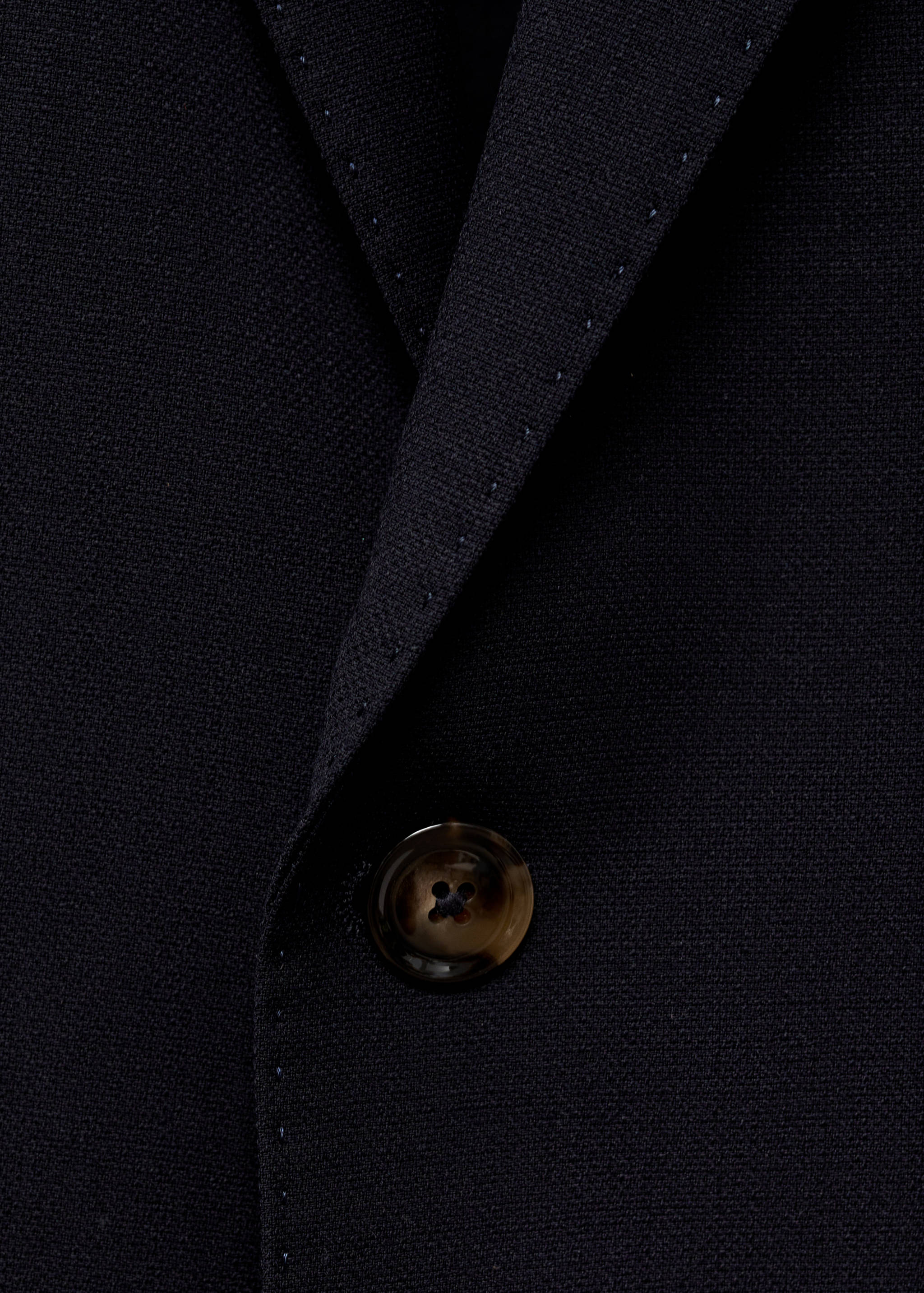 羊毛修身口袋牛仔裤 - null