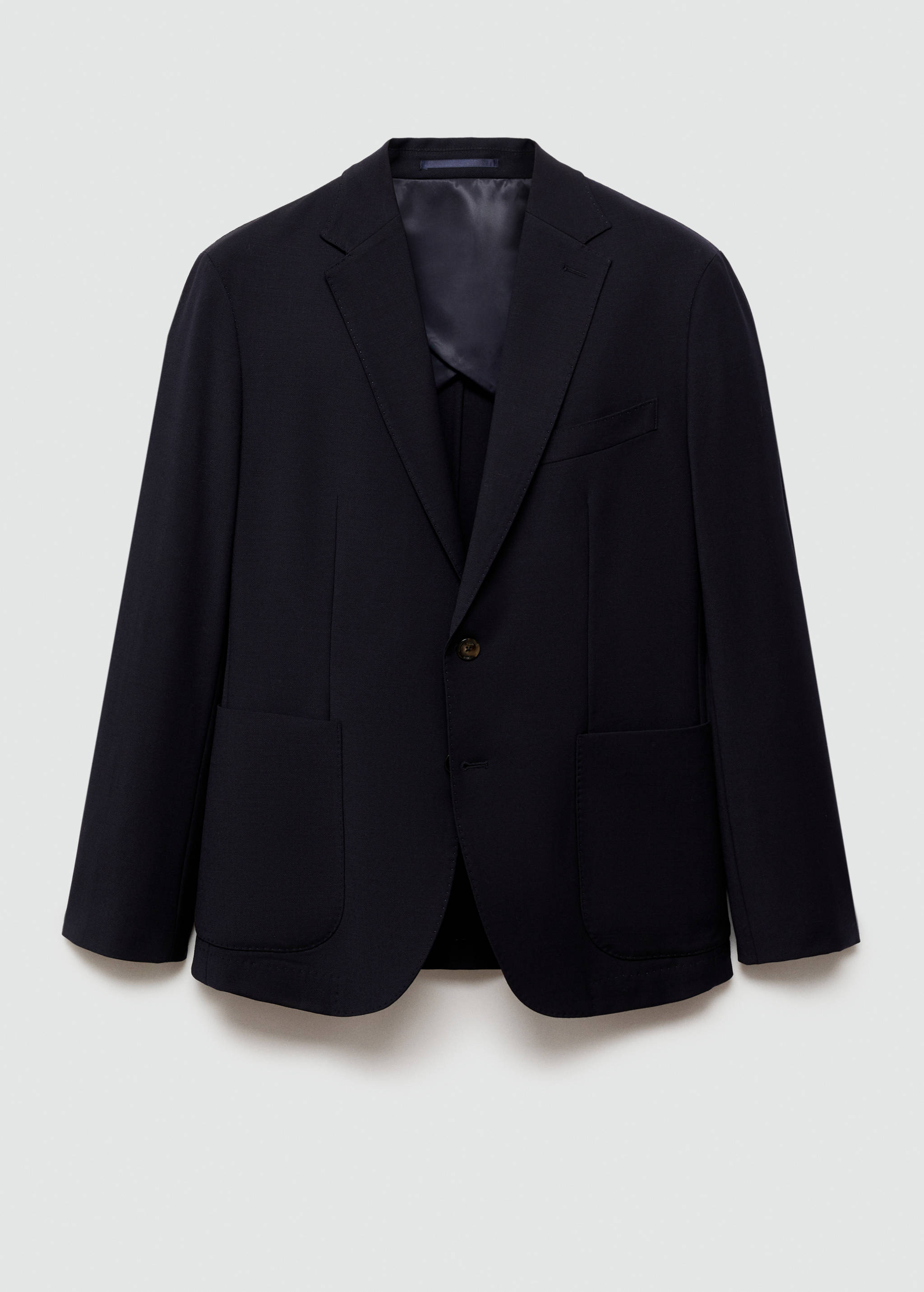 Americana lana slim fit bolsillos - Artículo sin modelo
