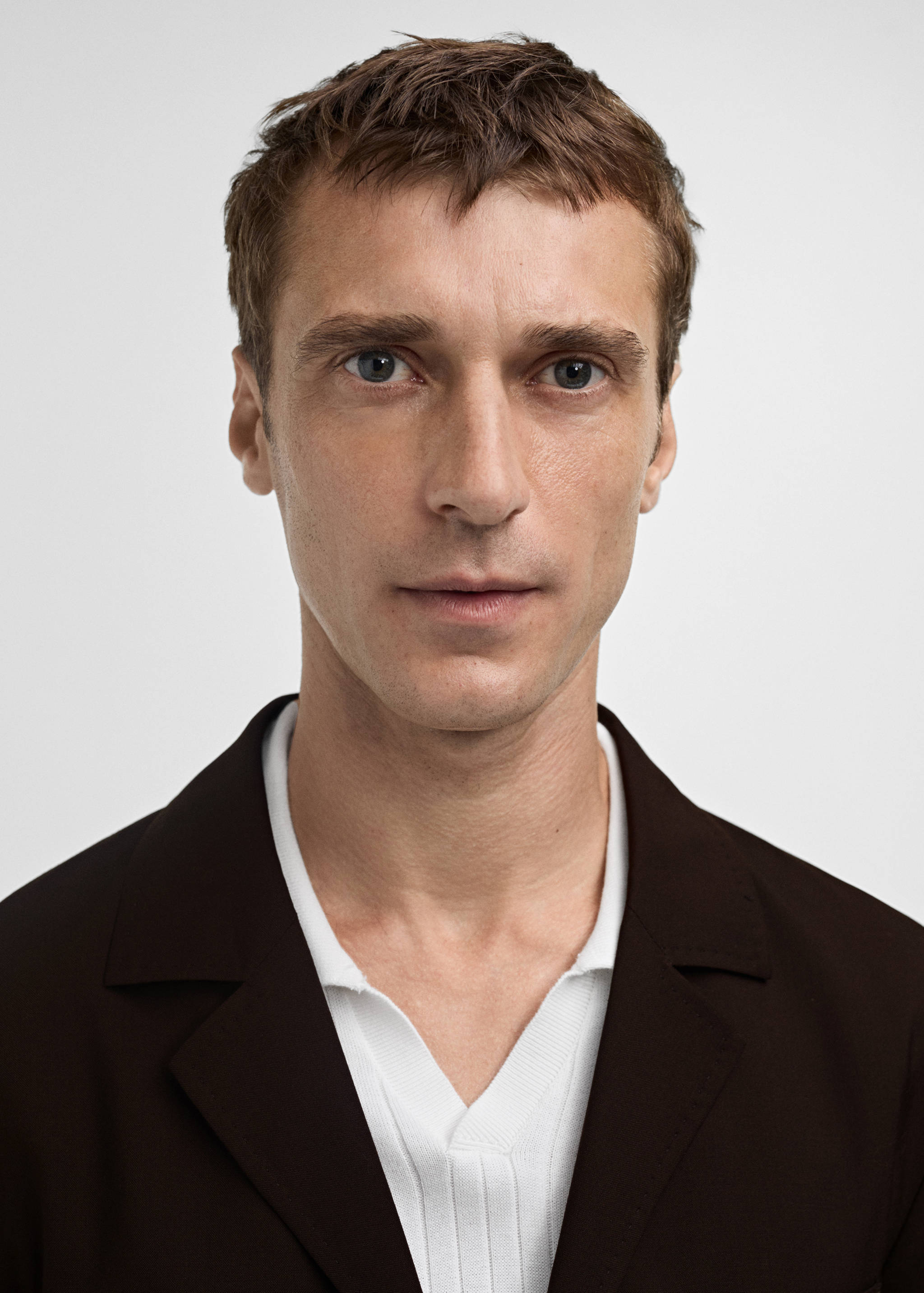 Veste costume 100 % laine slim-fit - Détail de l'article 1