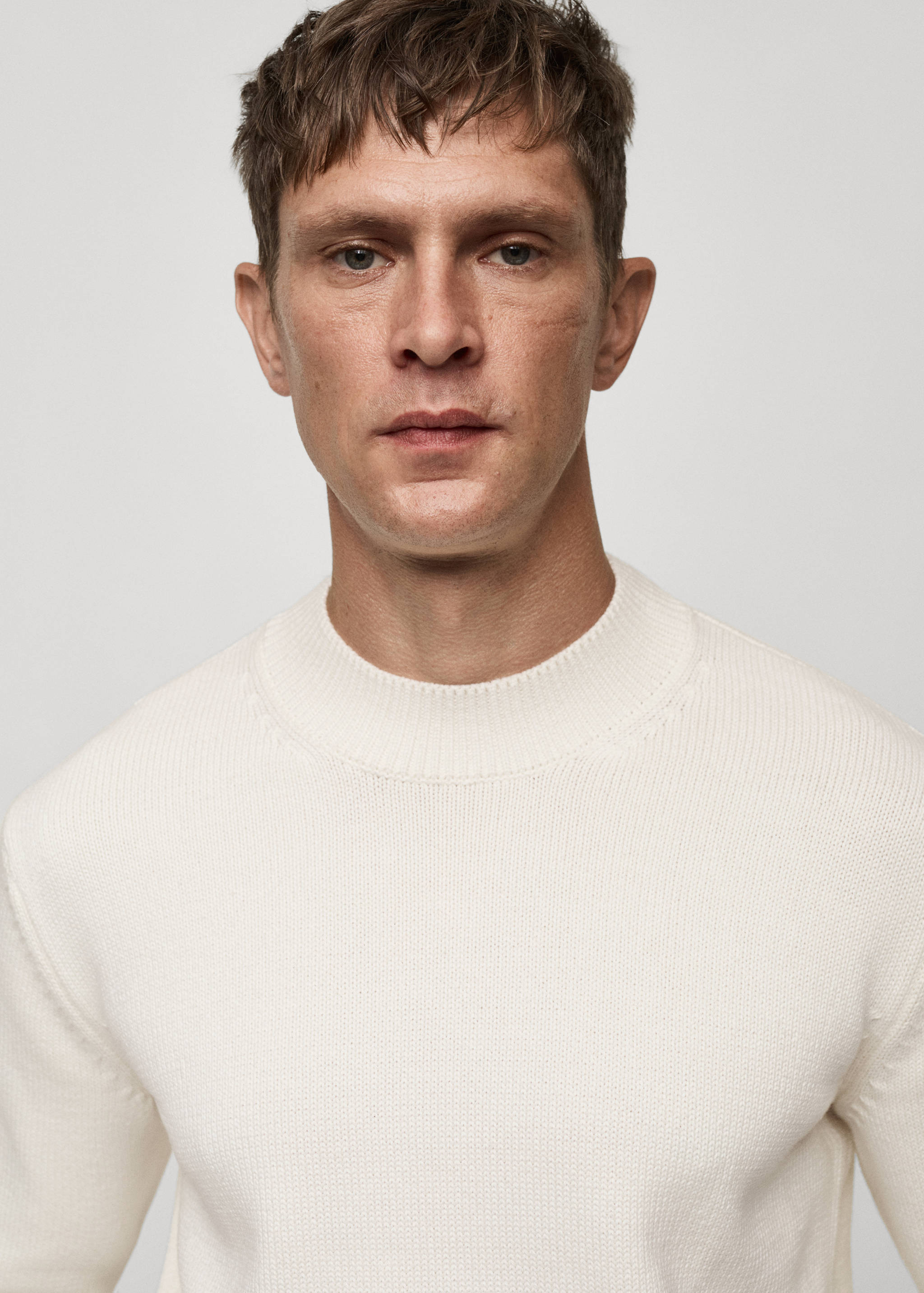 Jersey punto medio algodón - Detalle del artículo 1