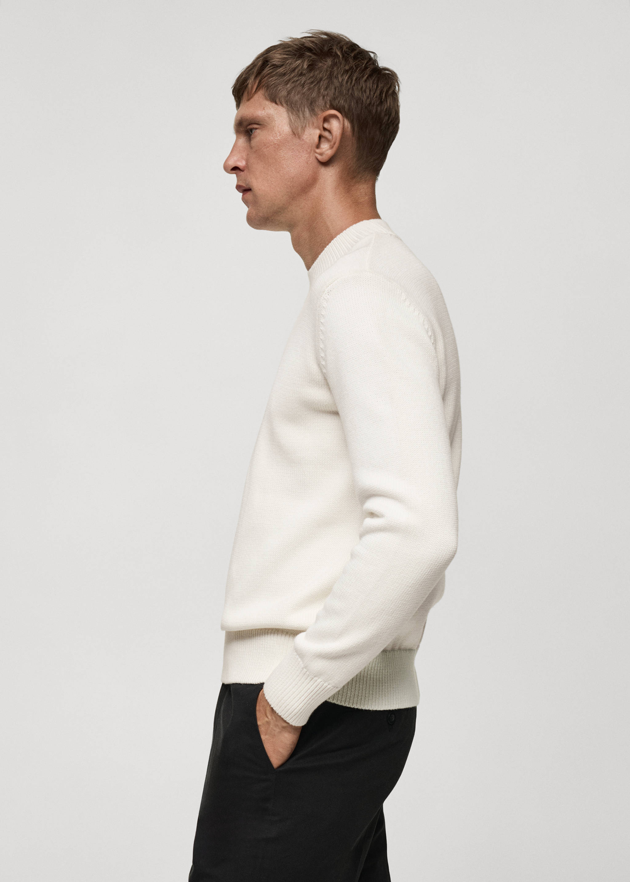 Jersey punto medio algodón - Detalle del artículo 2