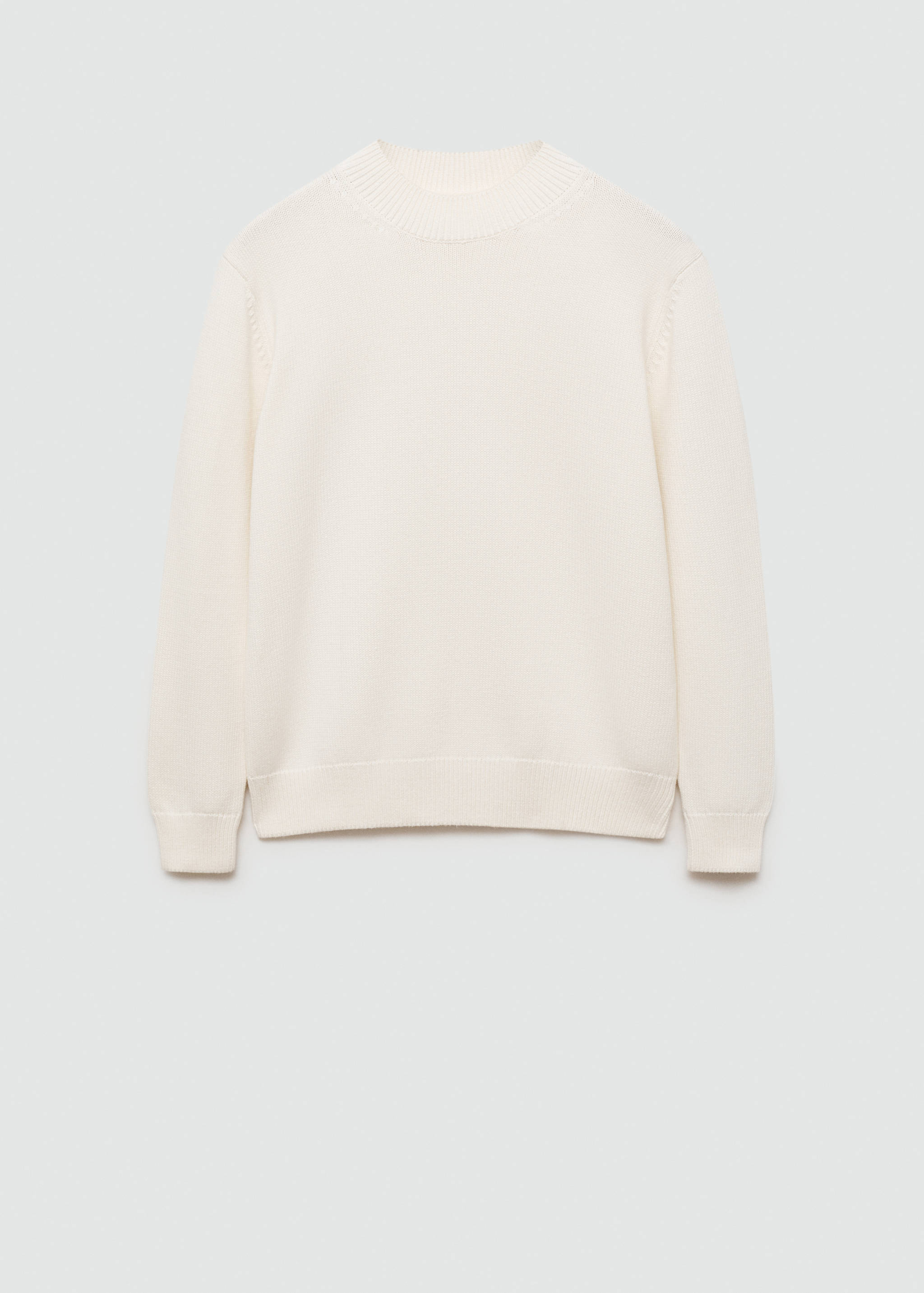 Jersey punto medio algodón - Artículo sin modelo