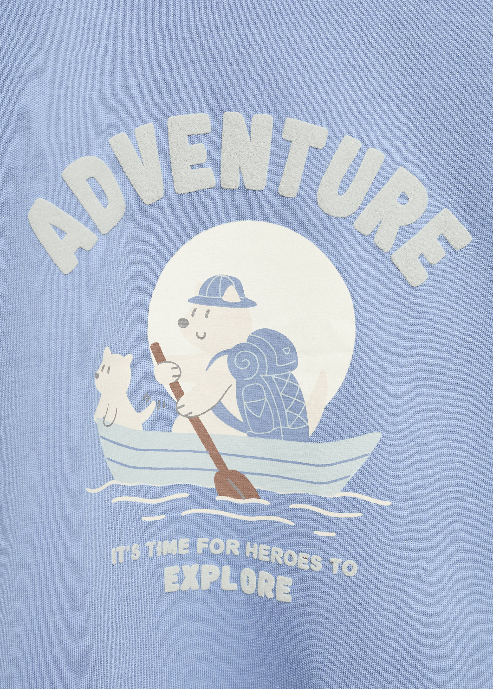 T-shirt manches longues imprimé - Détail de l'article 8