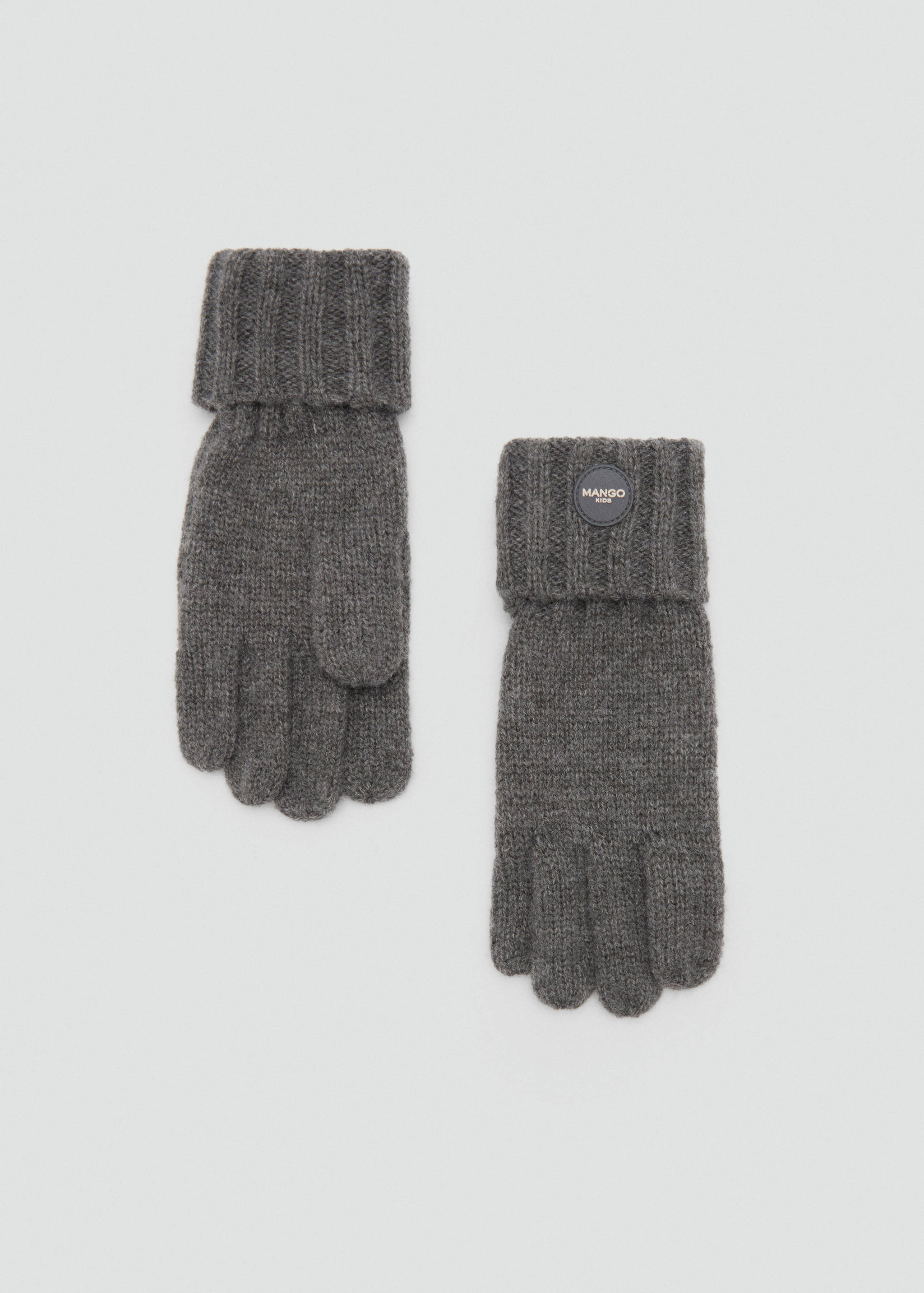 Knit gloves - Article without model