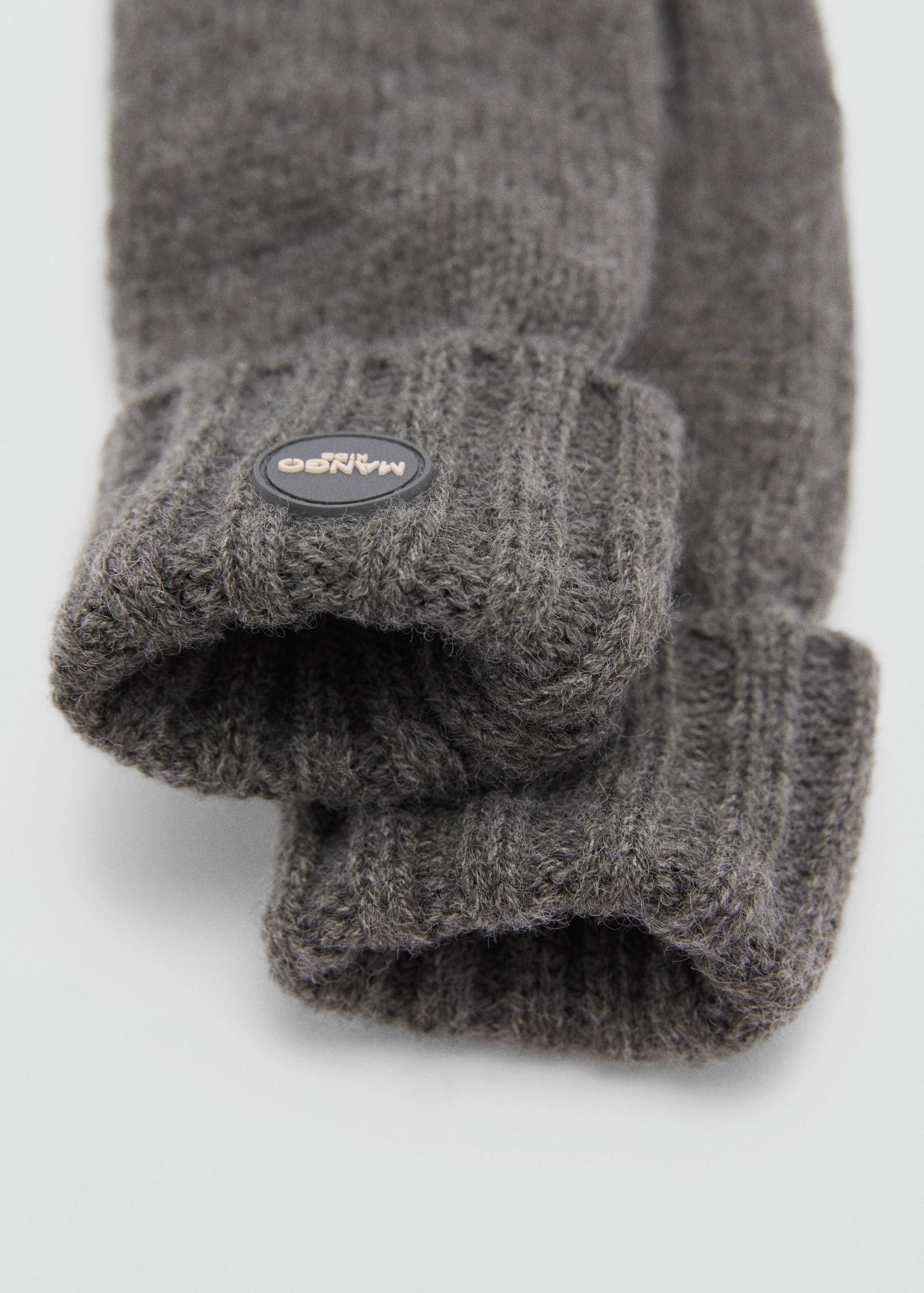 Knit gloves - Medium plane