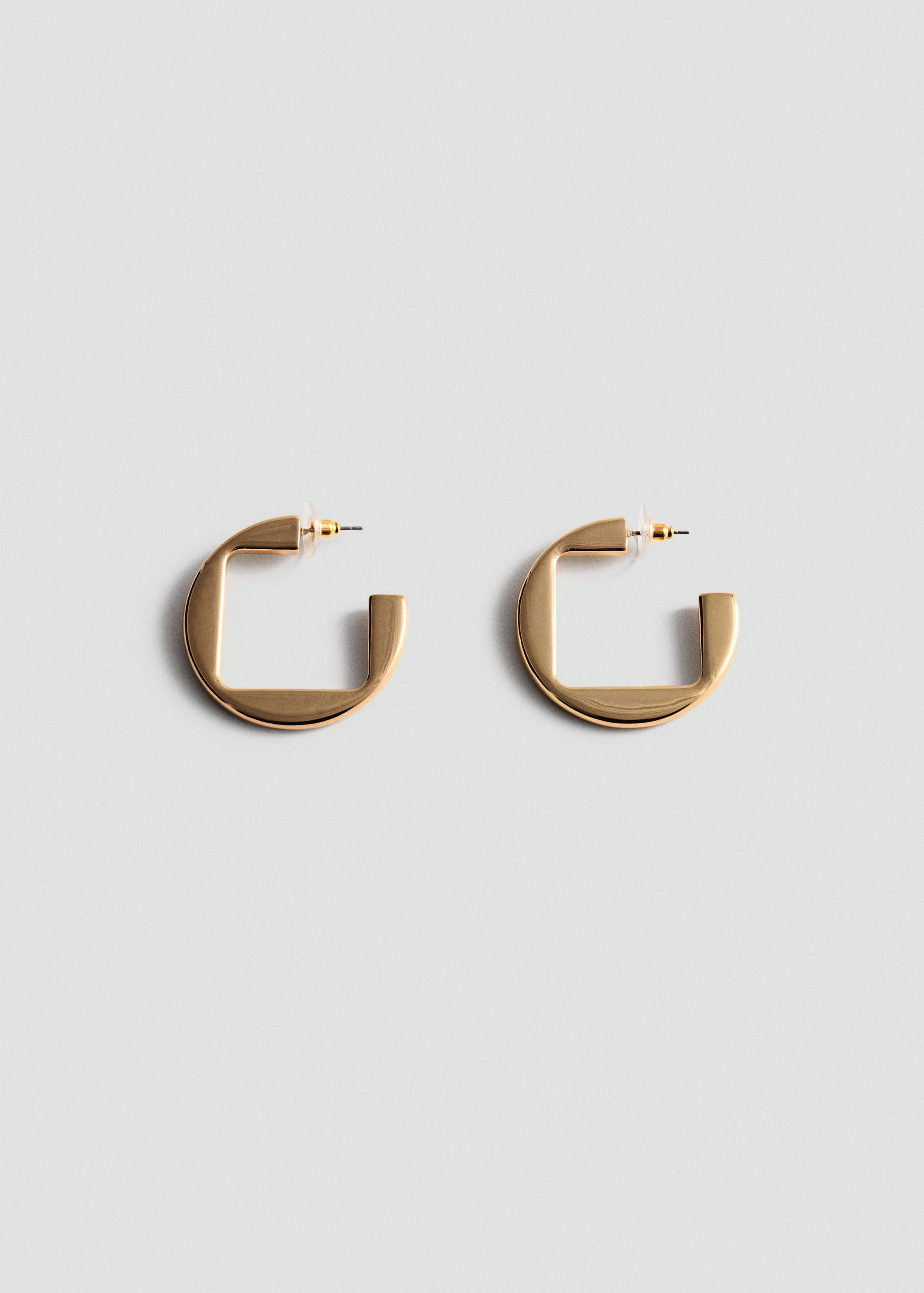 Créoles carrées - Article sans modèle