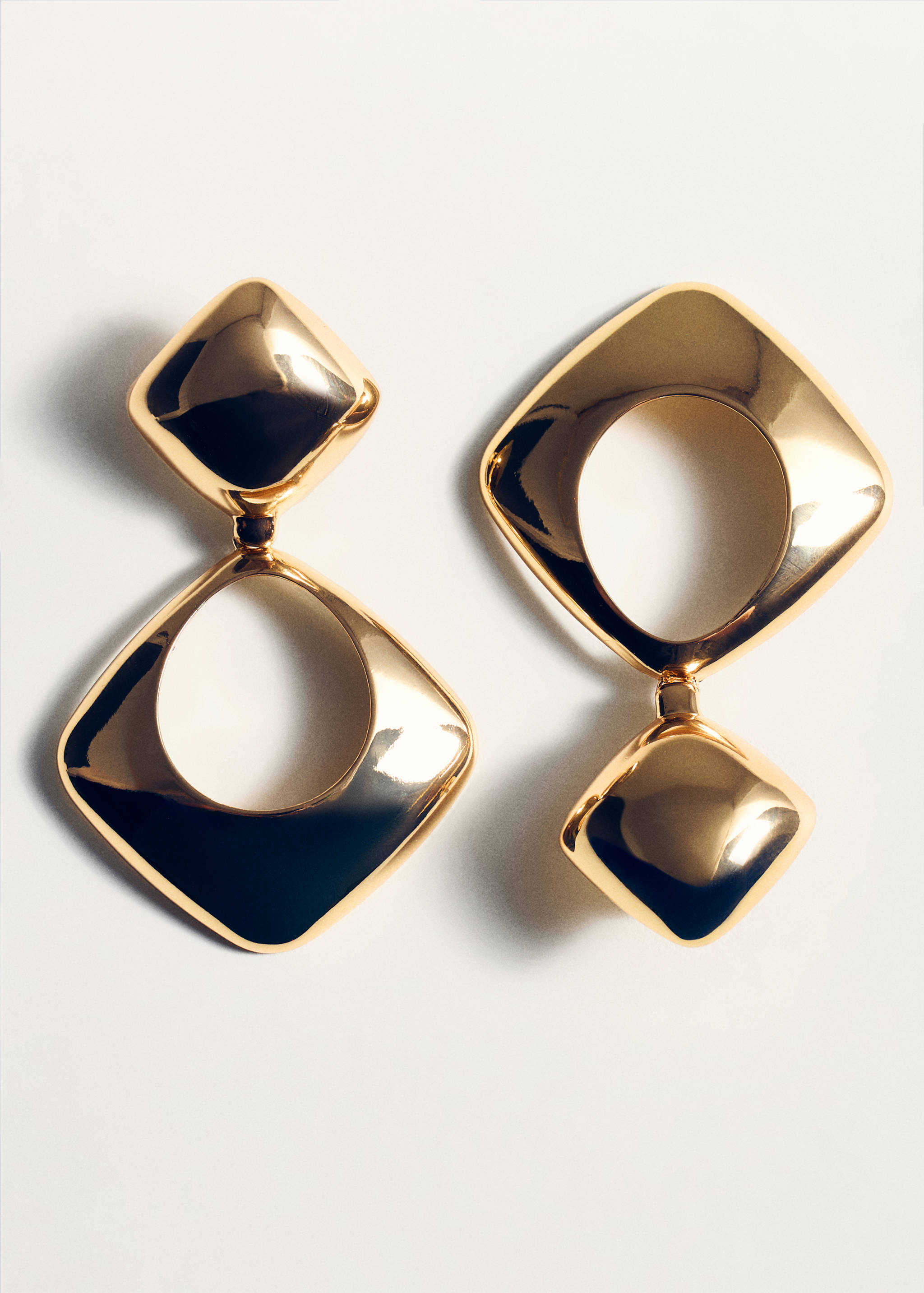 Geometric pendant earrings - Details of the article 5