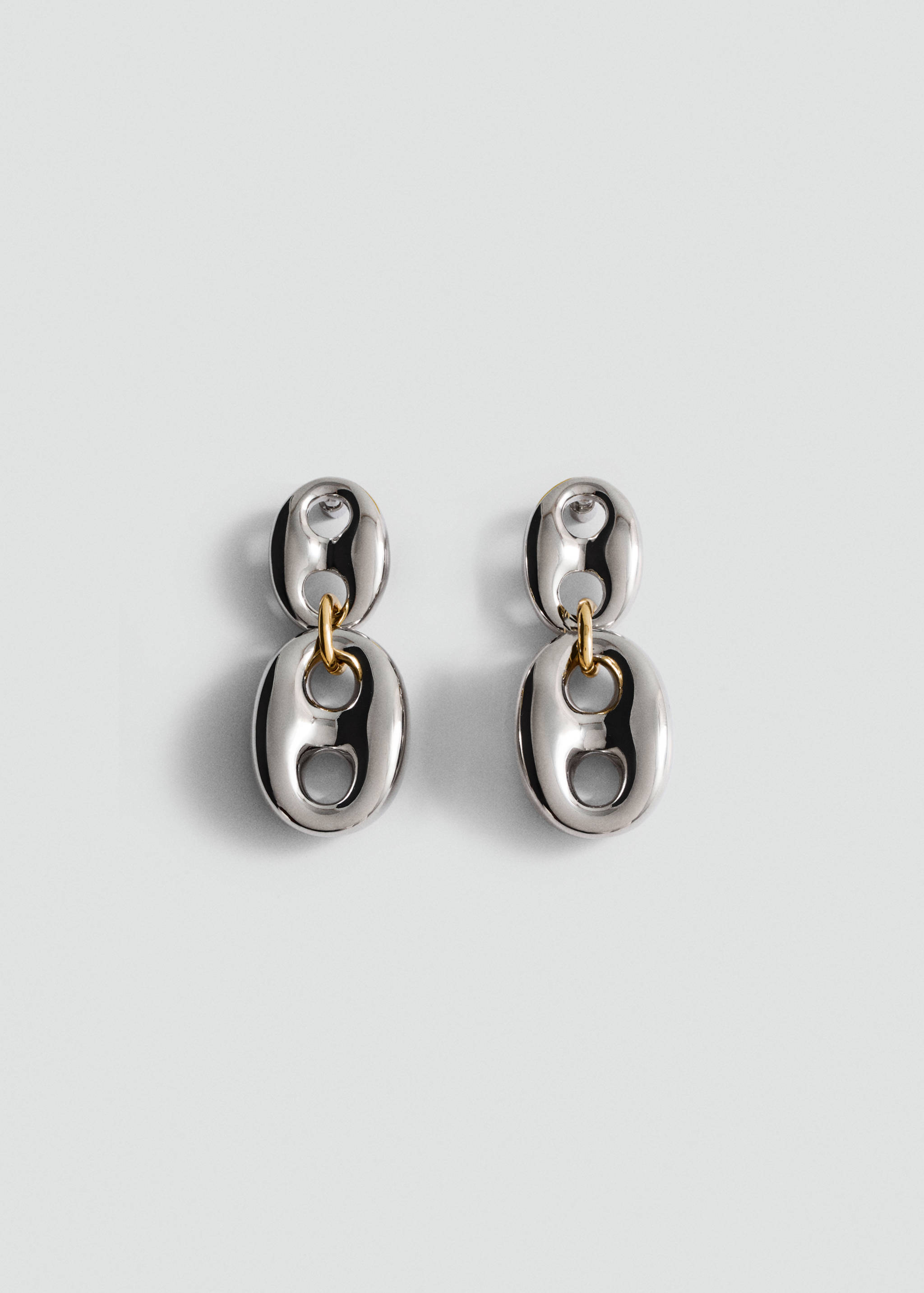 Maxi-link earrings - Article without model