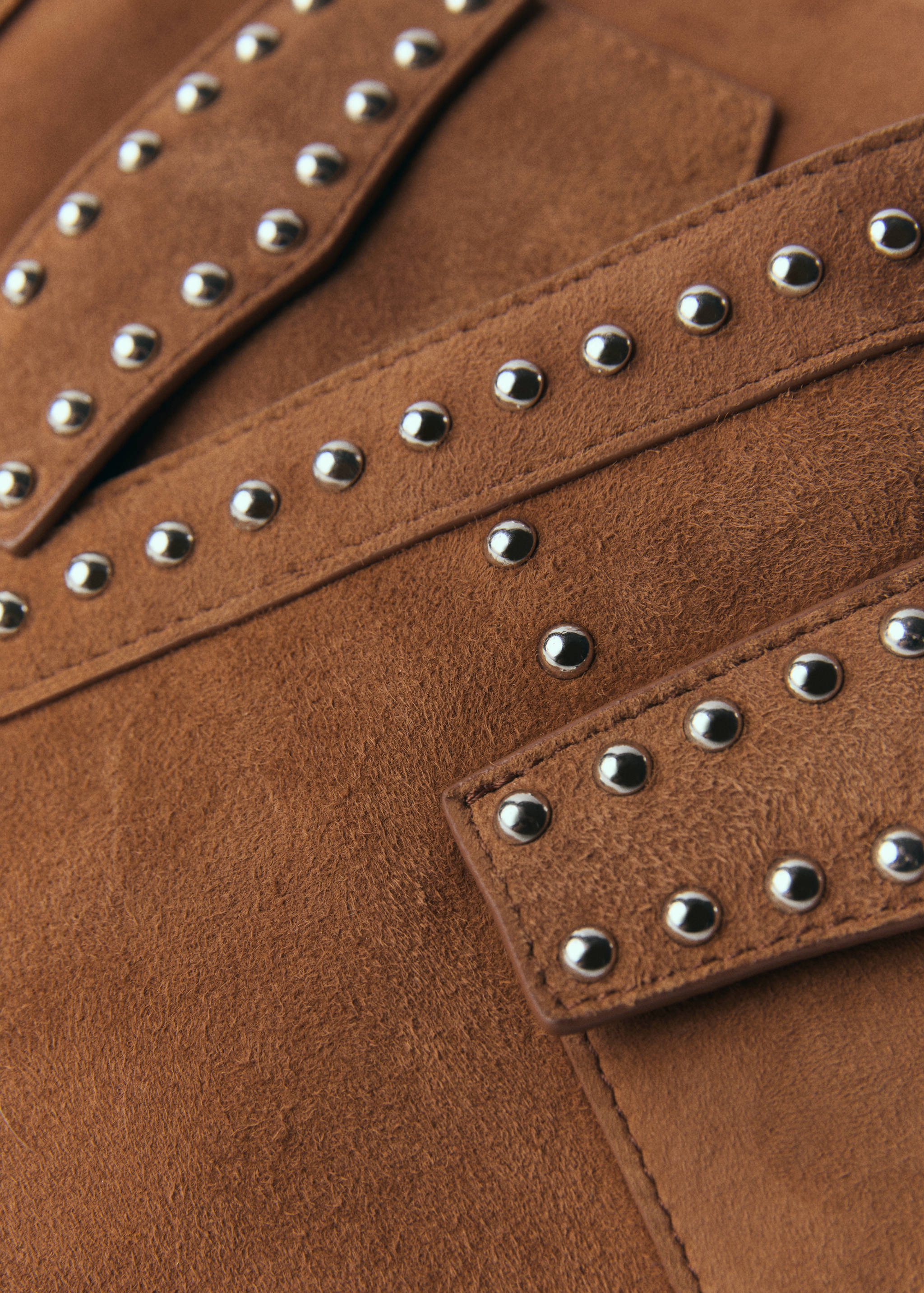 皮革宽腰带 - null