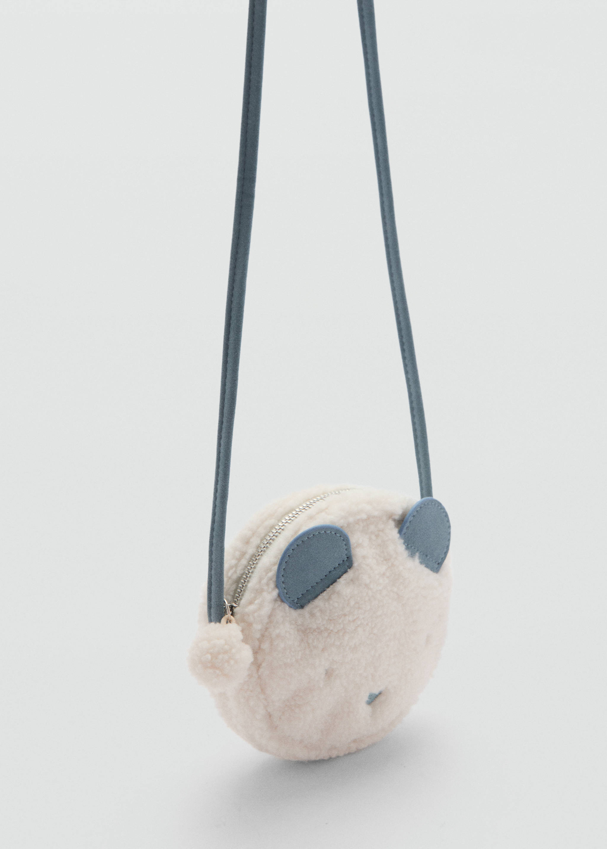 Bolso borreguito osito - Plano medio