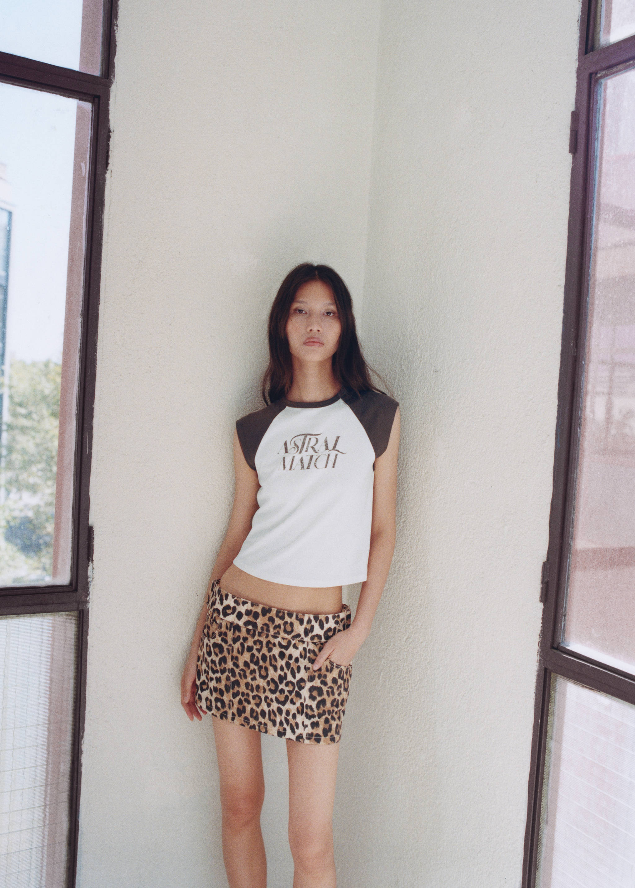 T-shirt coton imprimé - Détail de l'article 6