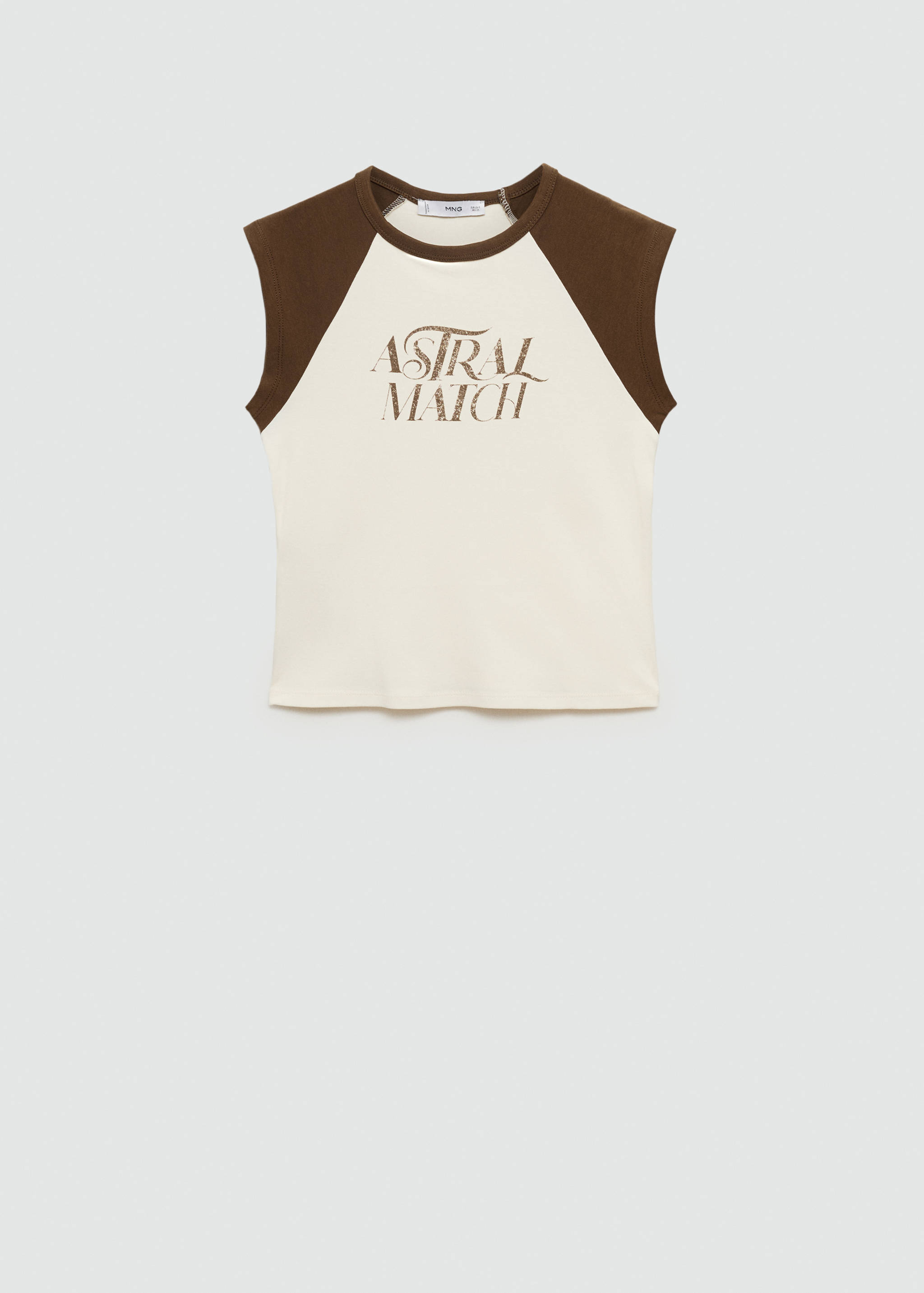 T-shirt coton imprimé - Article sans modèle