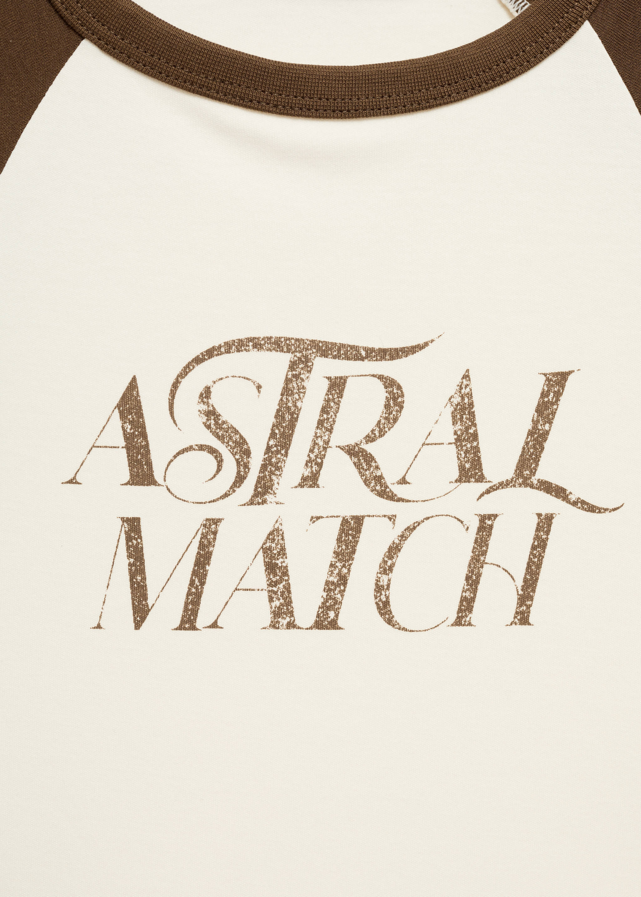 T-shirt coton imprimé - Détail de l'article 8