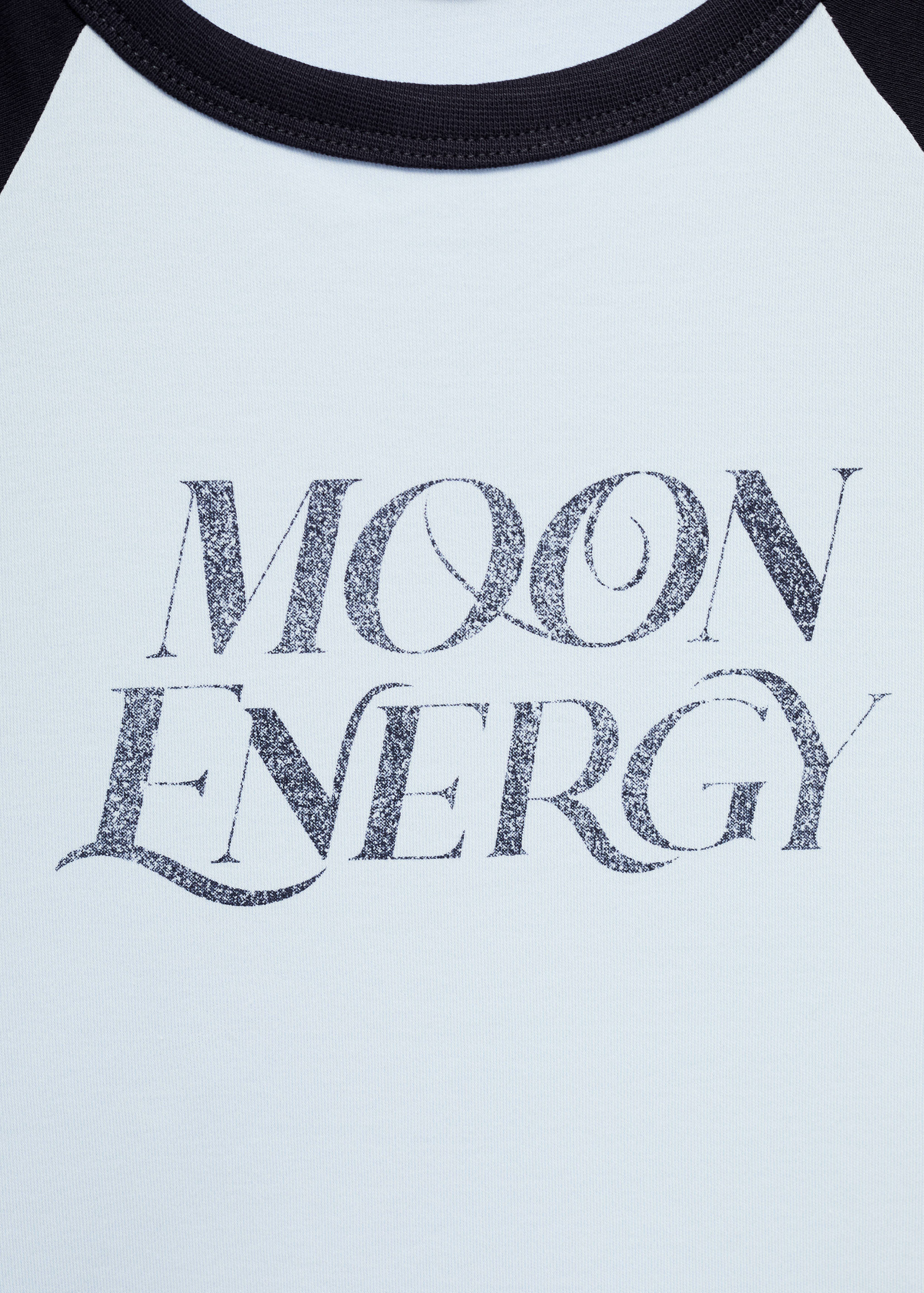 Printed cotton-blend T-shirt - Details of the article 8