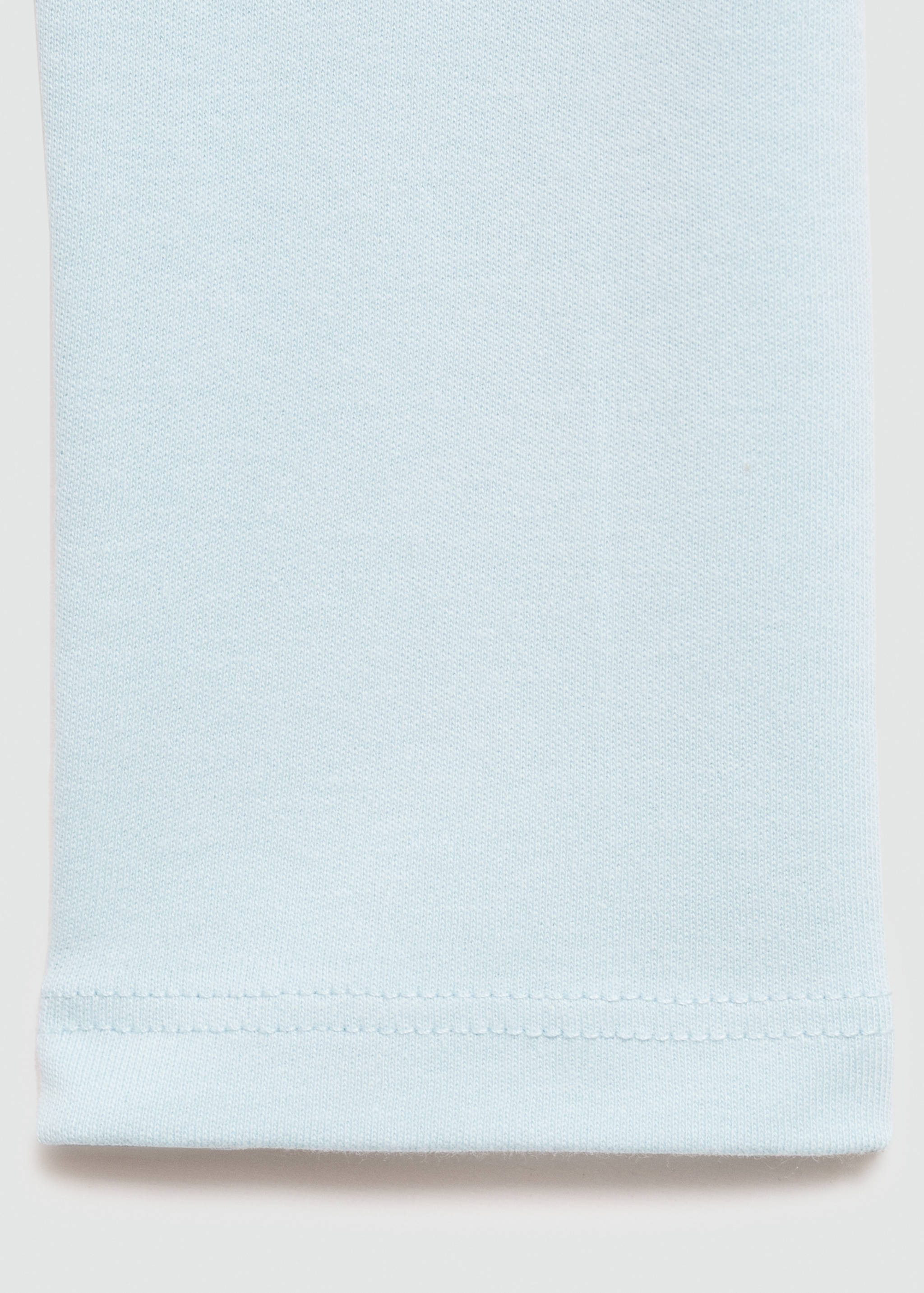 Long-sleeved t-shirt with message - Details of the article 0