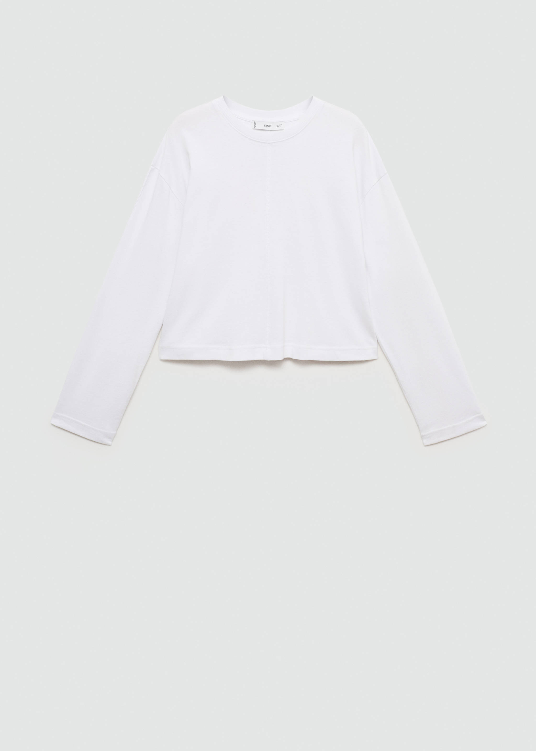 Long-sleeve t-shirt with cut-out - Article without model