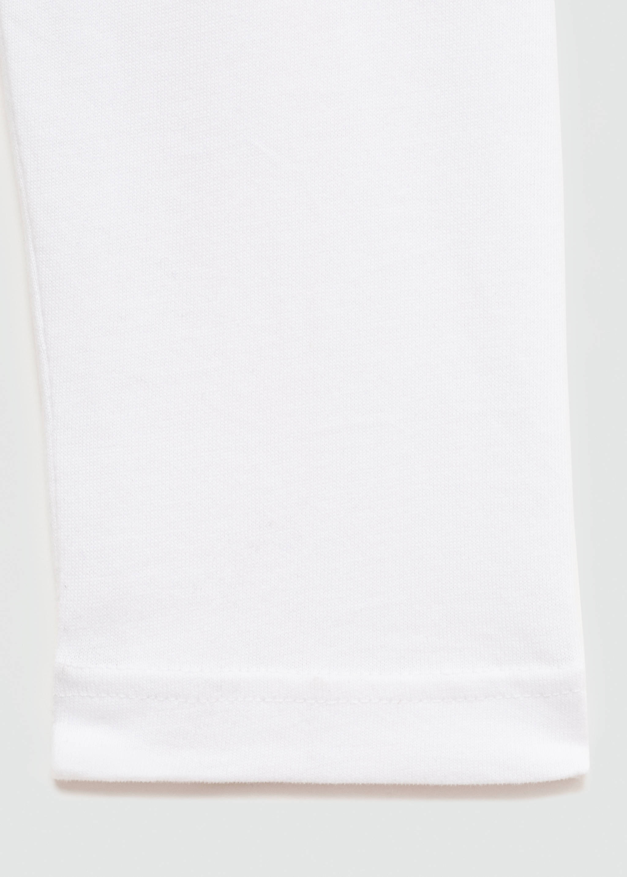Long-sleeve t-shirt with cut-out - Details of the article 0