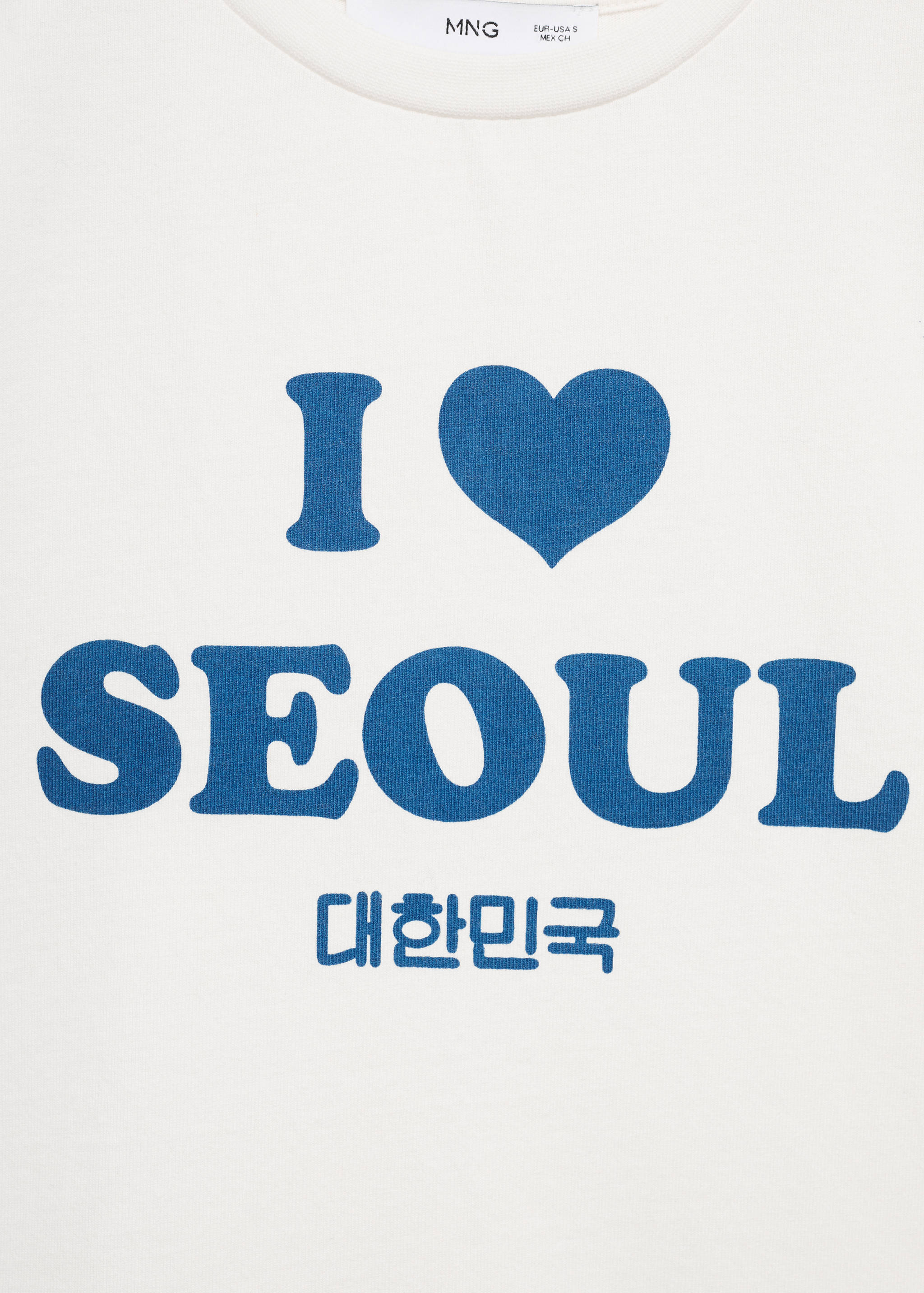 Printed cotton-blend t-shirt - Details of the article 8