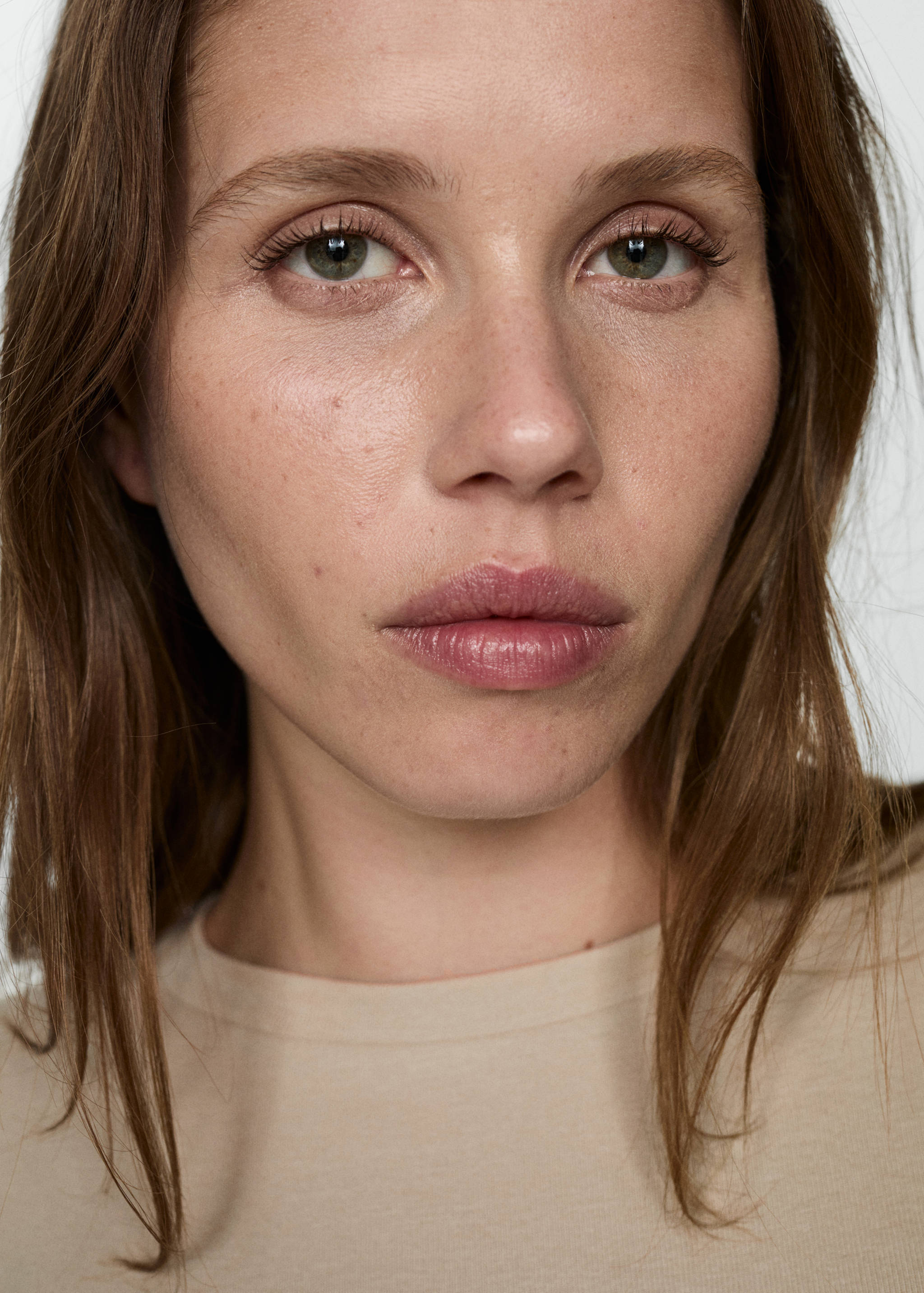 Camiseta modal crop - Detalle del artículo 1