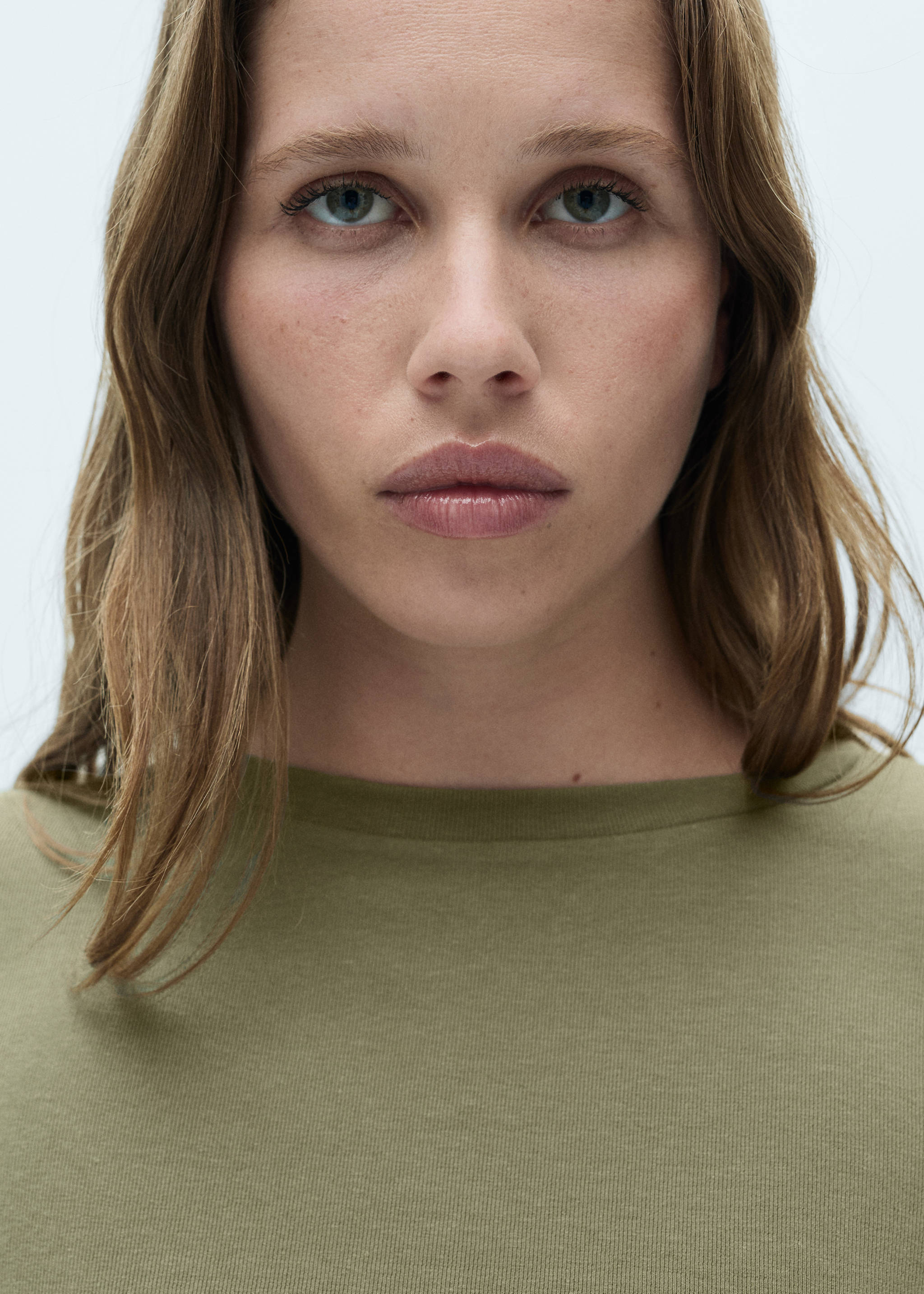 Camiseta modal crop - Detalle del artículo 1