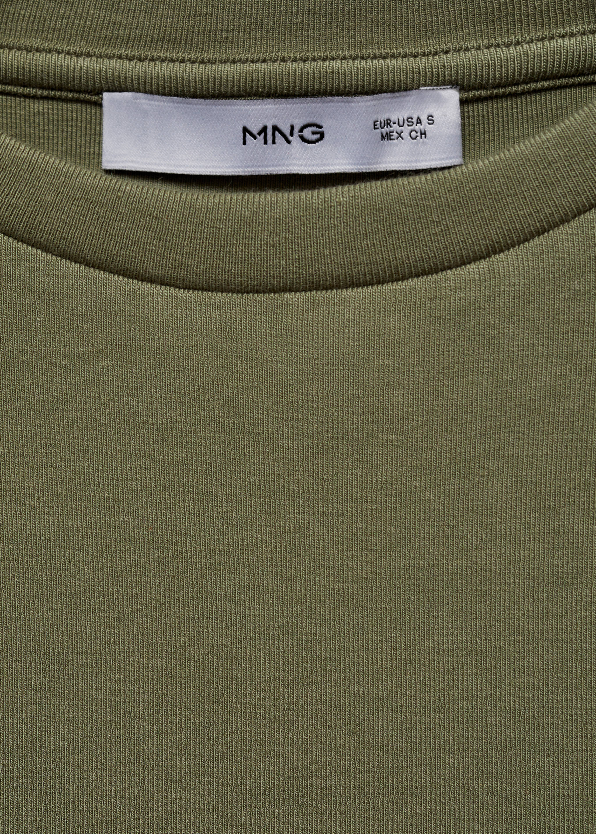 Camiseta modal crop - Detalle del artículo 8