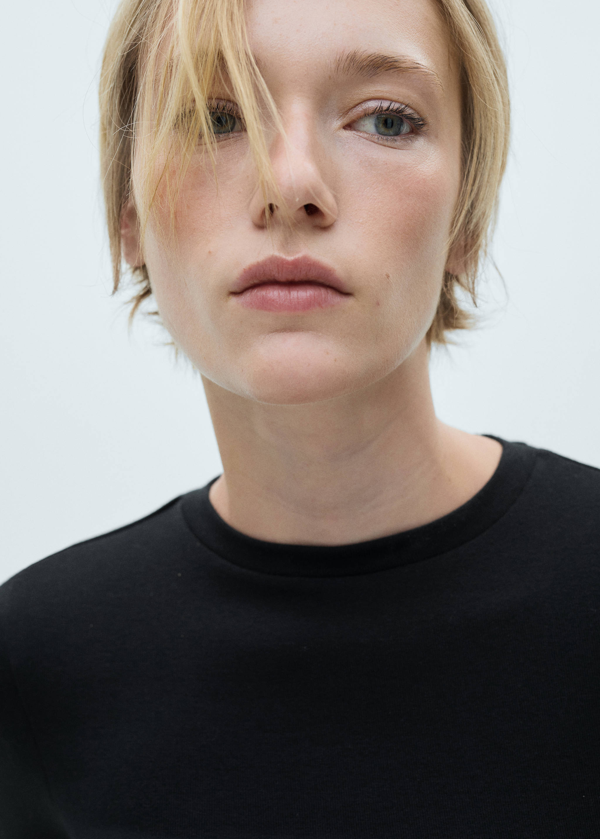 Camiseta modal crop - Detalle del artículo 1