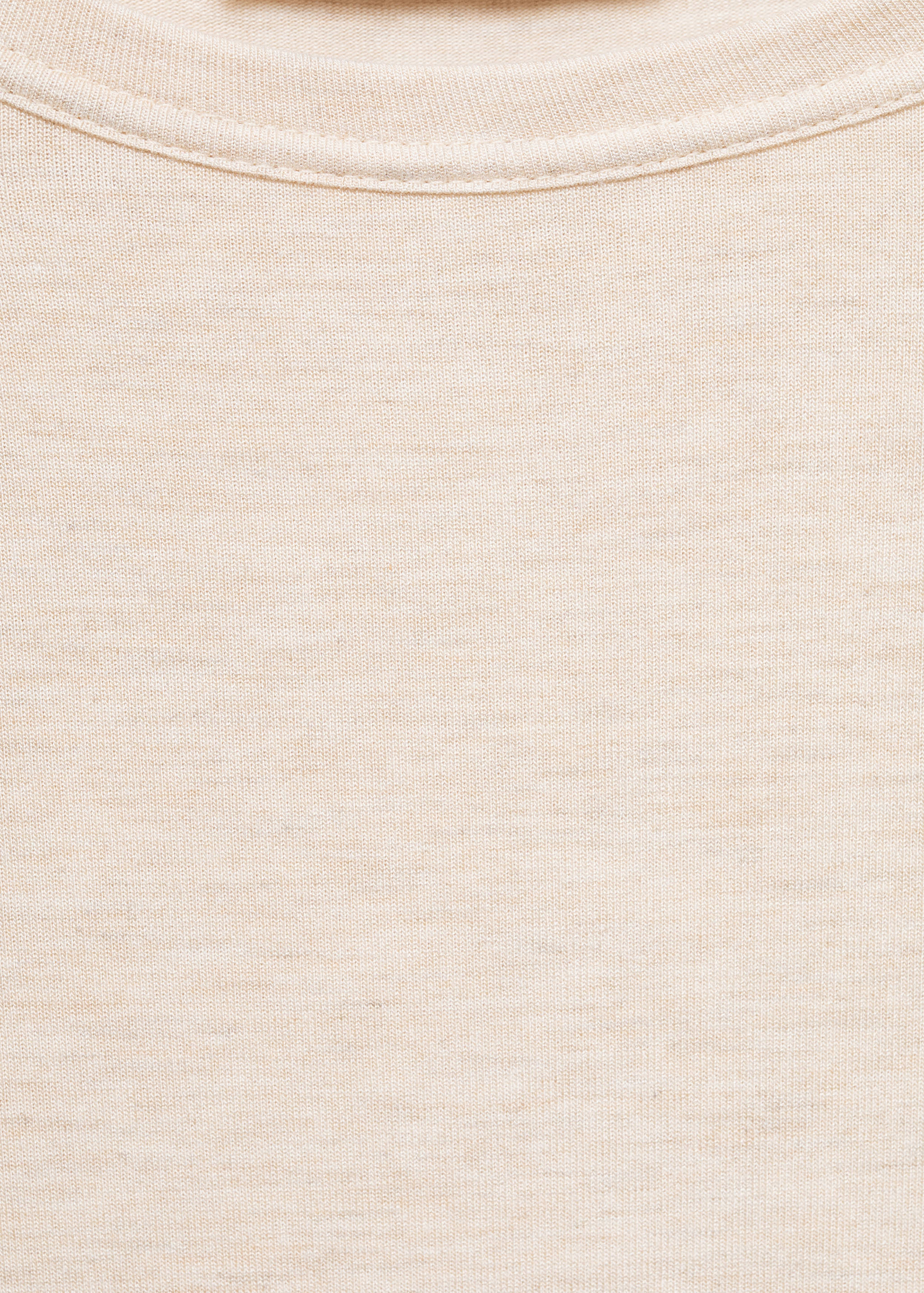 T-shirt manches longues col rond - Détail de l'article 8