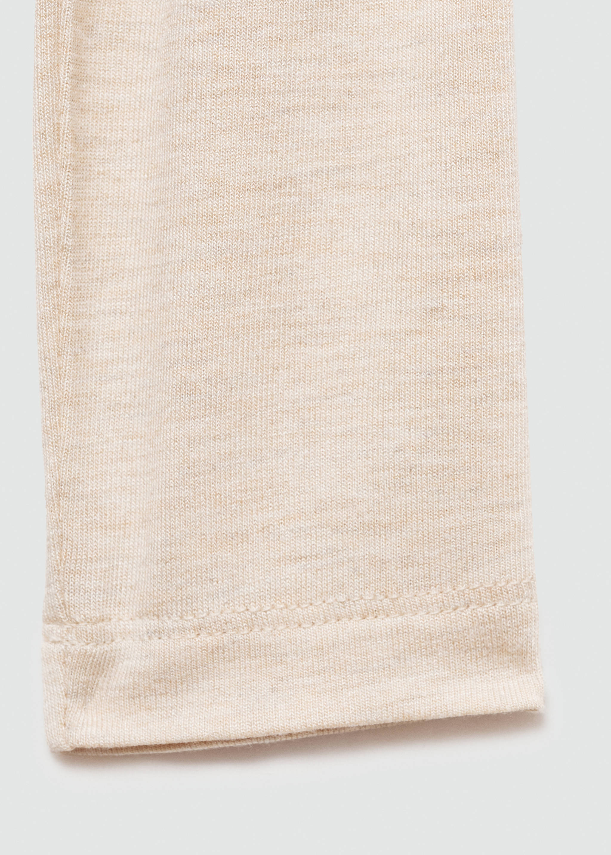 T-shirt manches longues col rond - Détail de l'article 0