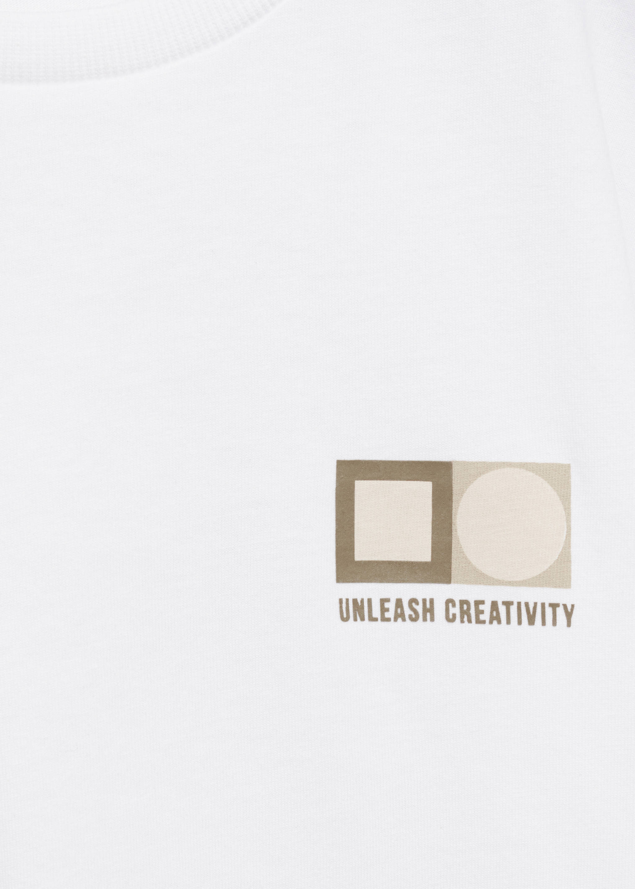 Printed long sleeve t-shirt - Details of the article 0