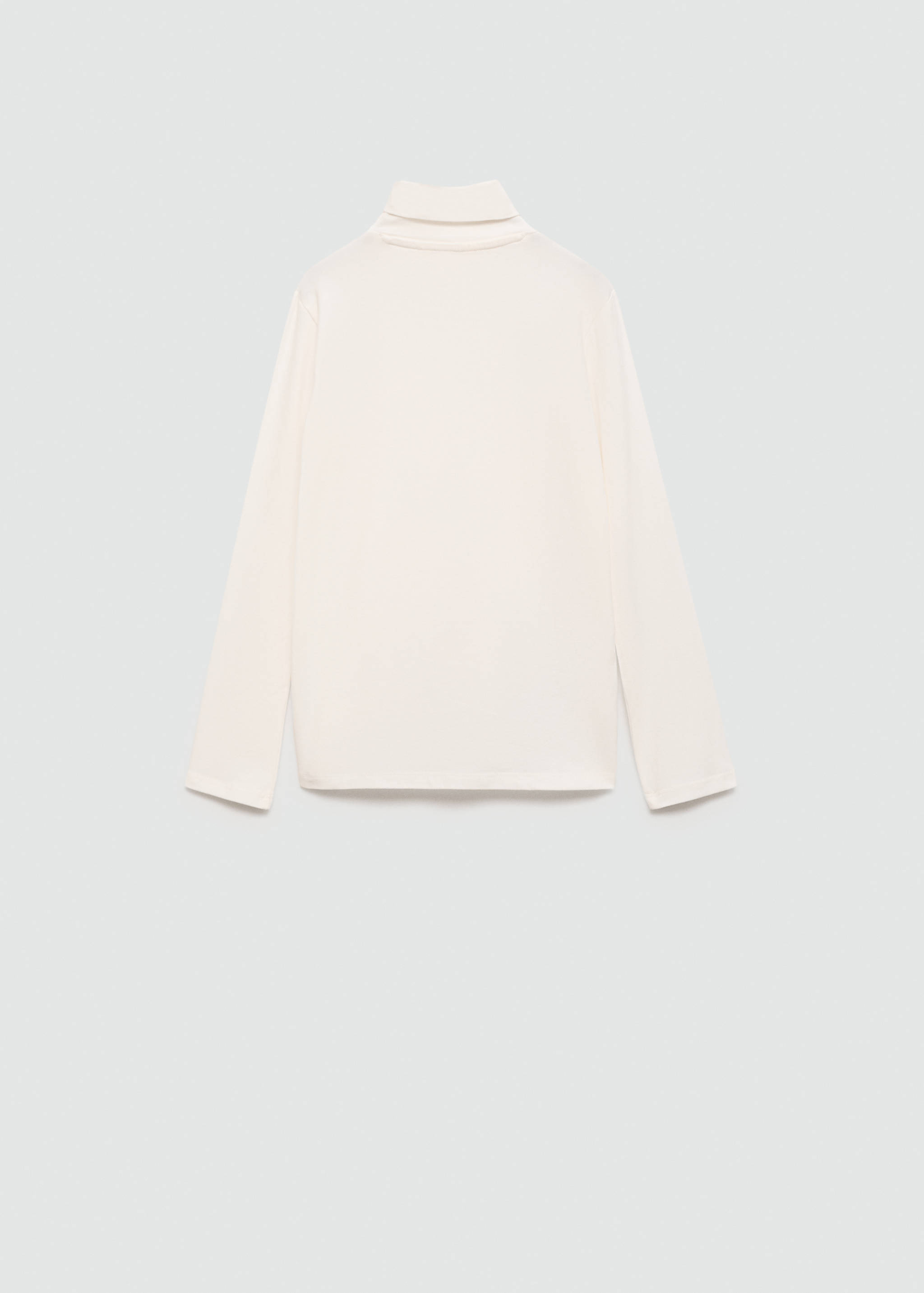 高翻领长袖T恤 - null