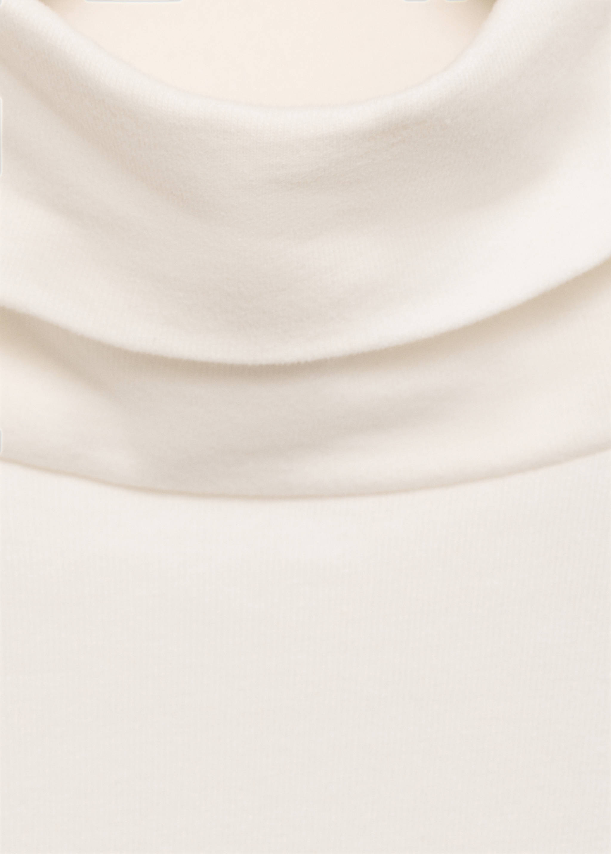 高翻领长袖T恤 - null